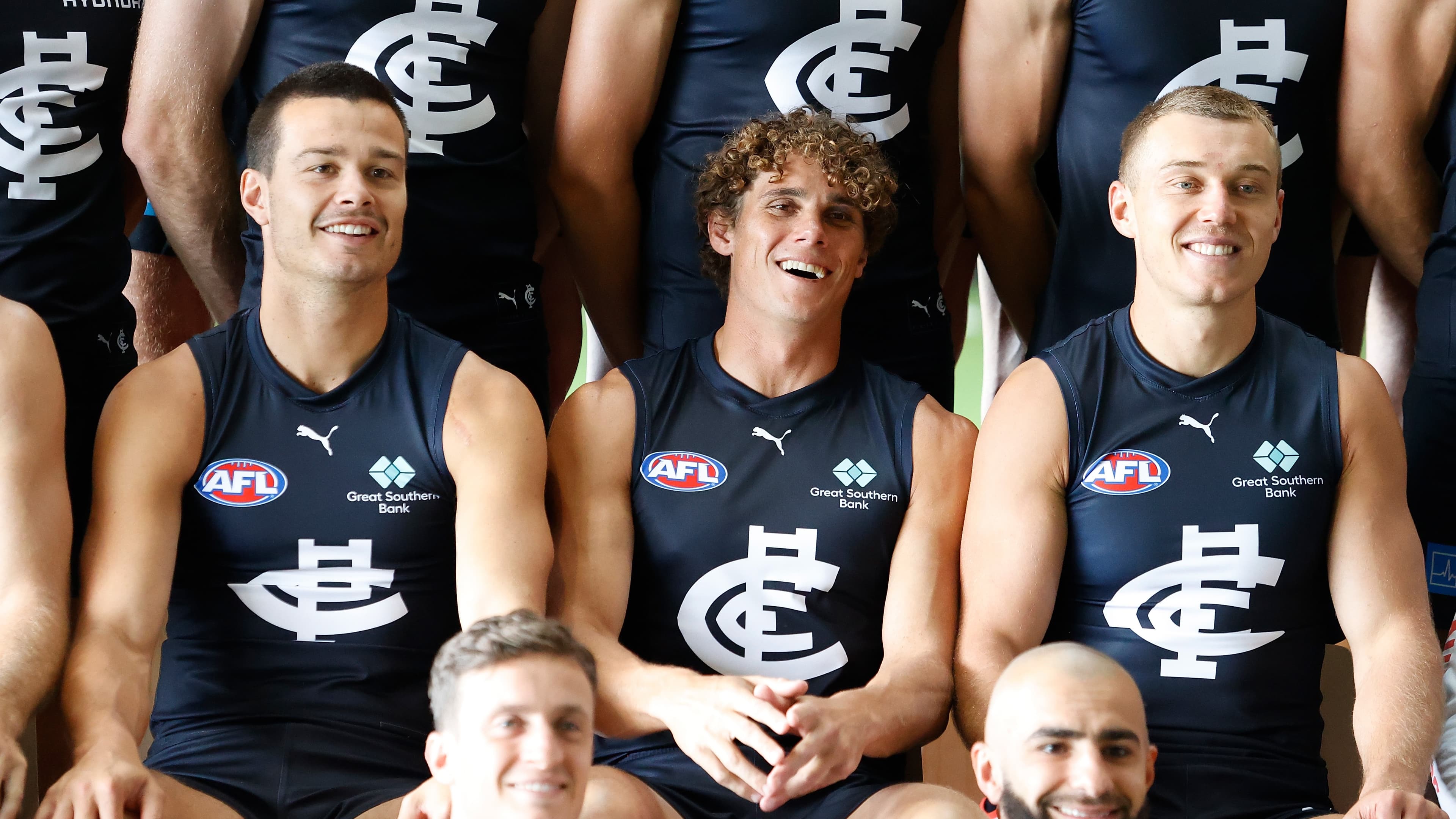Cripps excited about Silvagni’s looming return as Blues enter pre-season grind