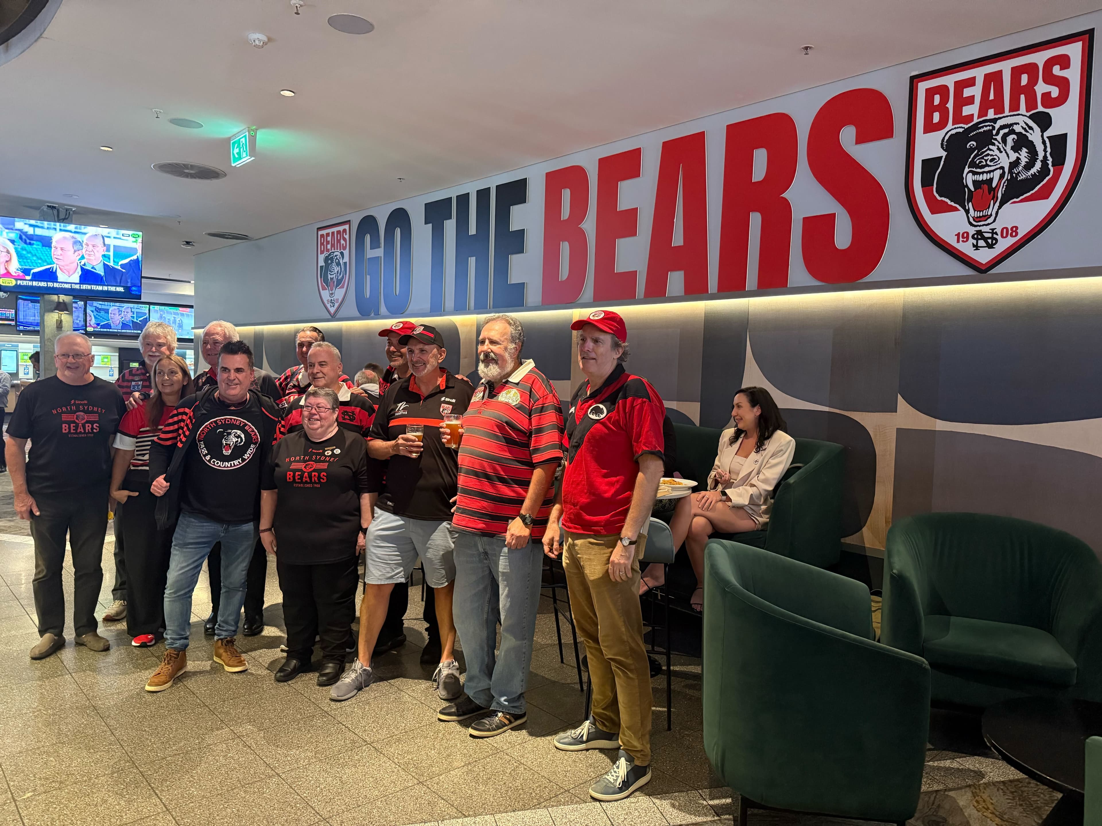 North Sydney Bears faithful react to historic announcement