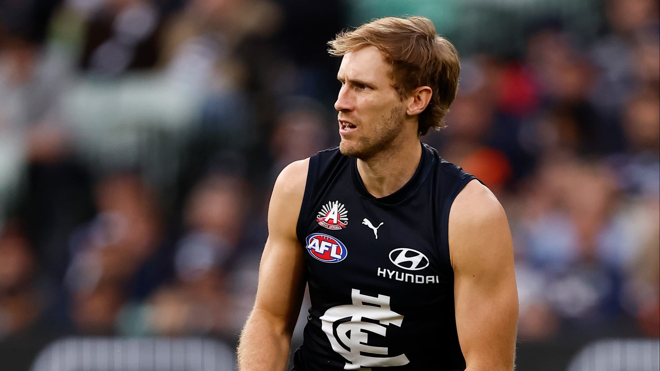 Why Voss knew Haynes would quickly find his feet at Carlton