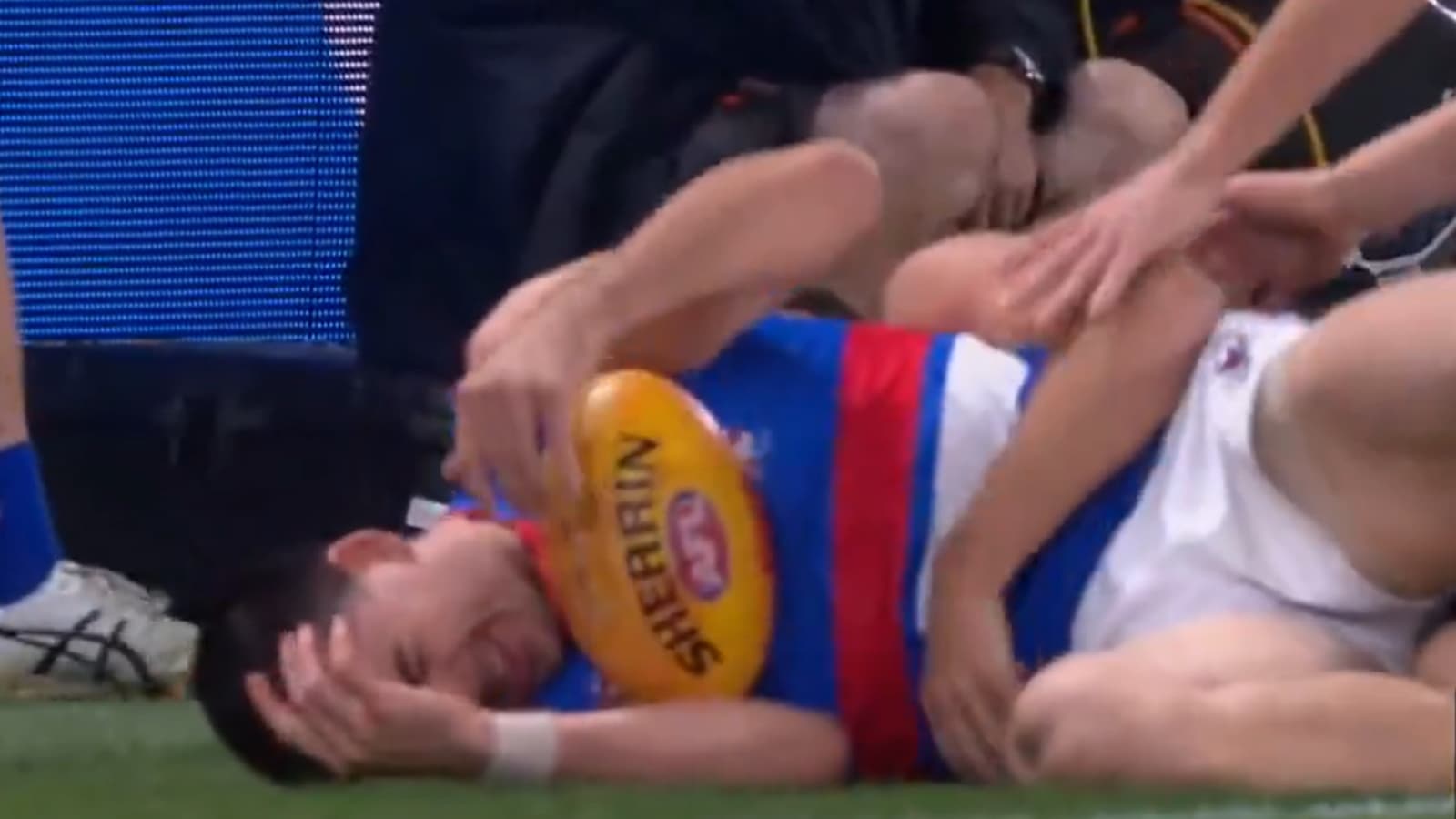 "I want it out": King calls for change on forced head-on-ground contact