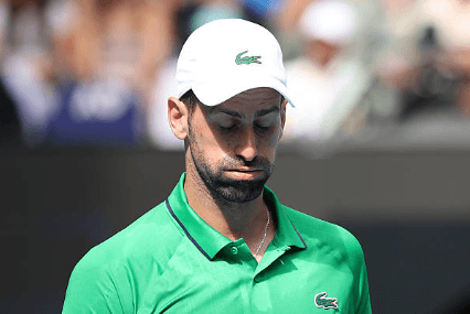 Djokovic through to semis as Musetti retires in stunning fashion