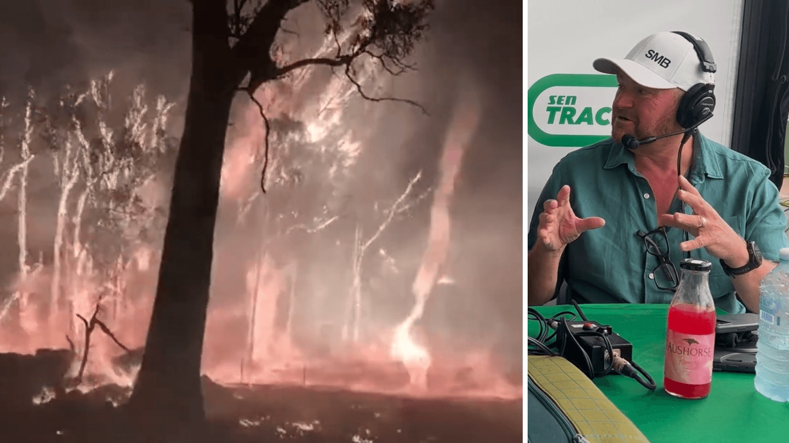 "So proud": ATA President praises racing industry over fire response