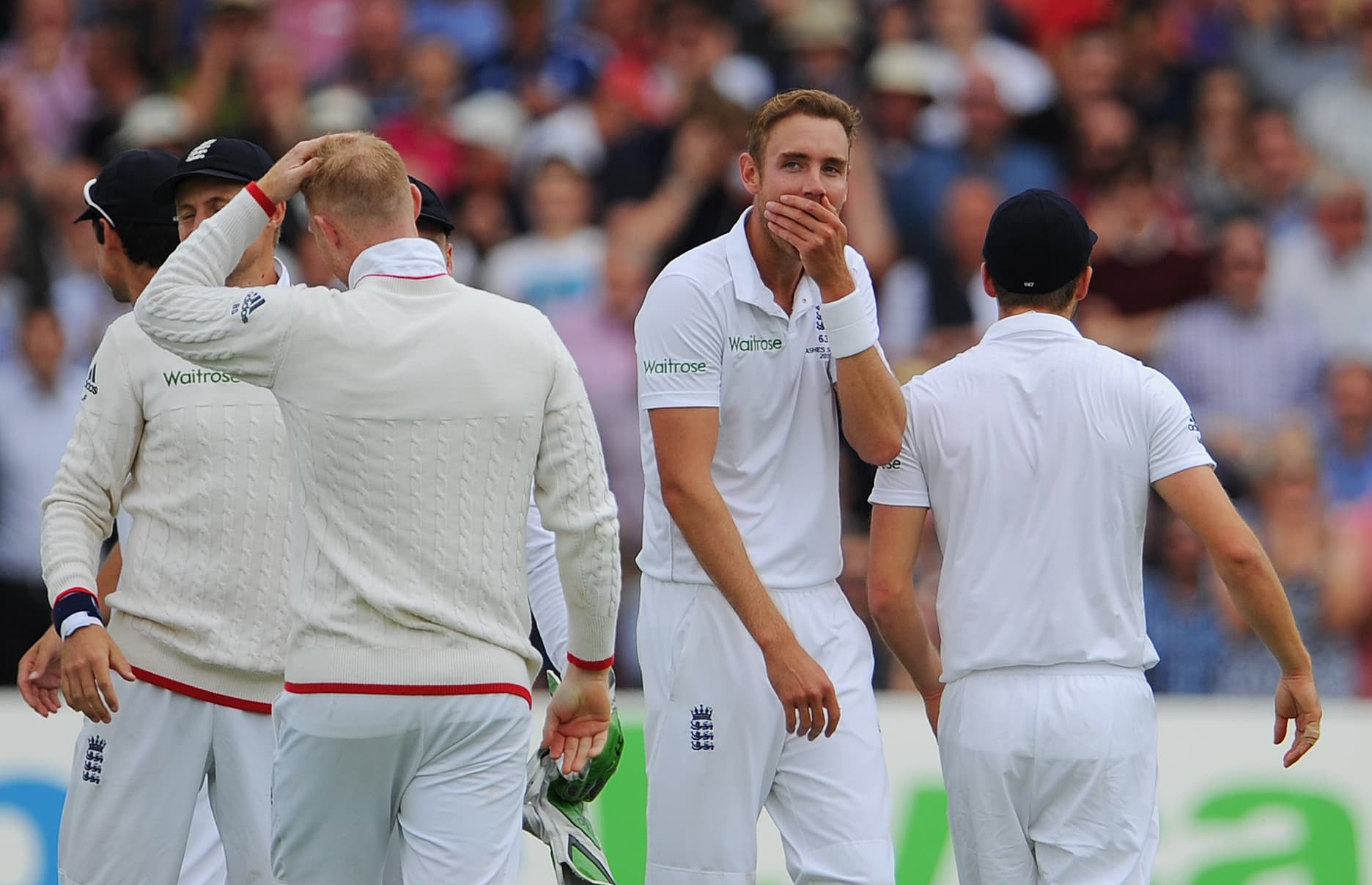 Broad doubles down on "worst team" sledge as Ashes war explodes