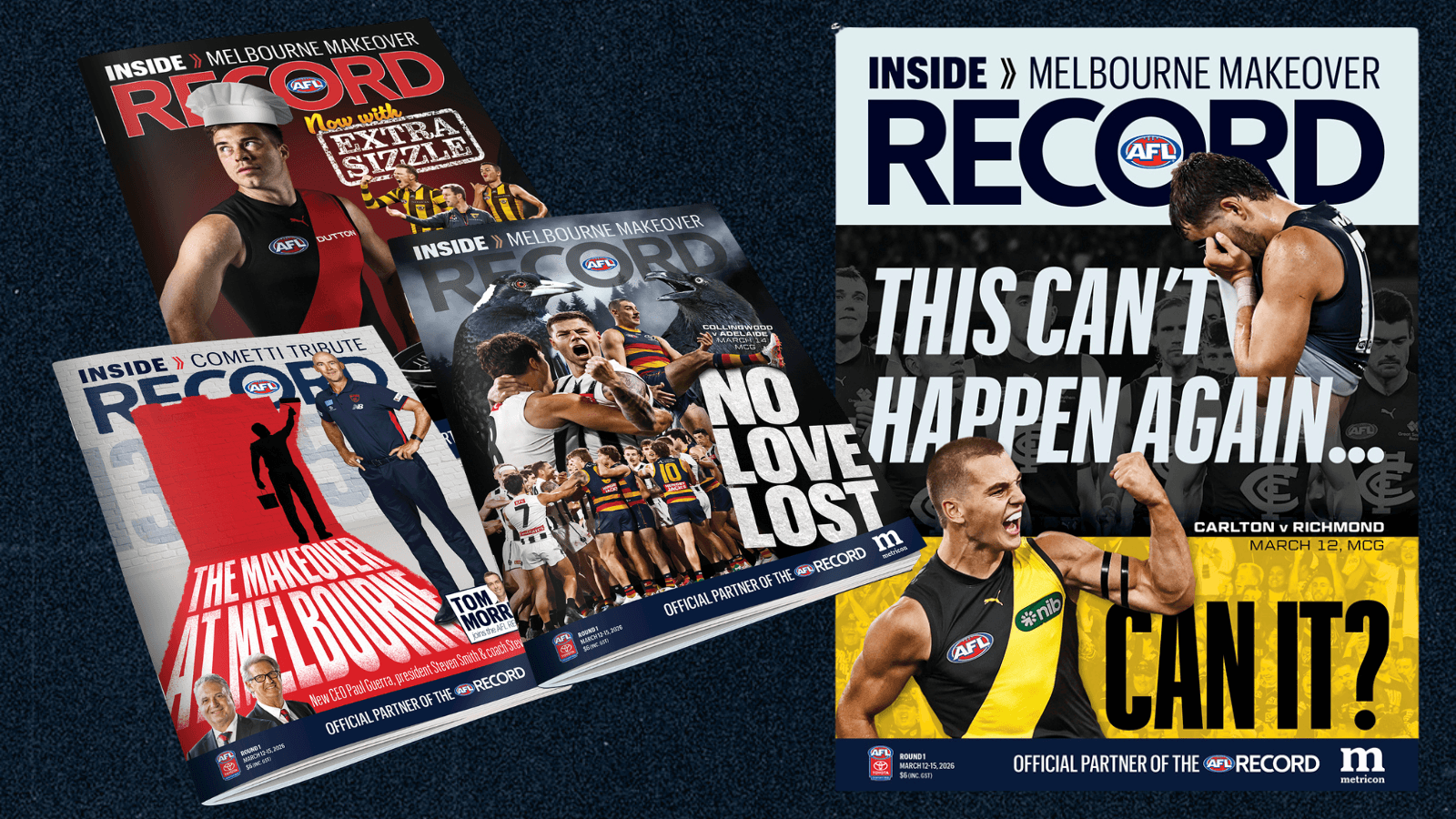 AFL Record returns bigger than ever for 2026 Premiership season