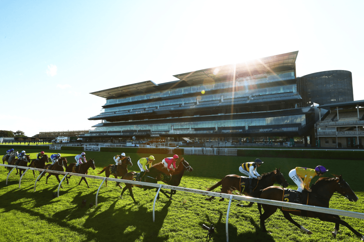 Gannon, Papley & Campbell's Saturday Sydney Set at Randwick (04/04)