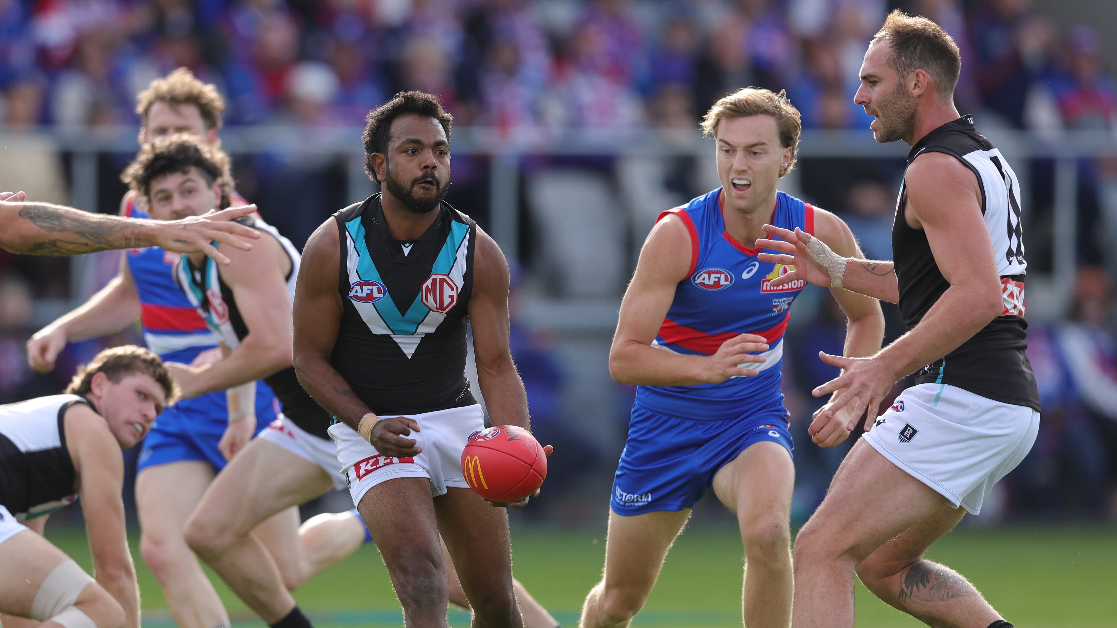 Koch says Rioli was subject of “cultural disrespect” in Dogs game
