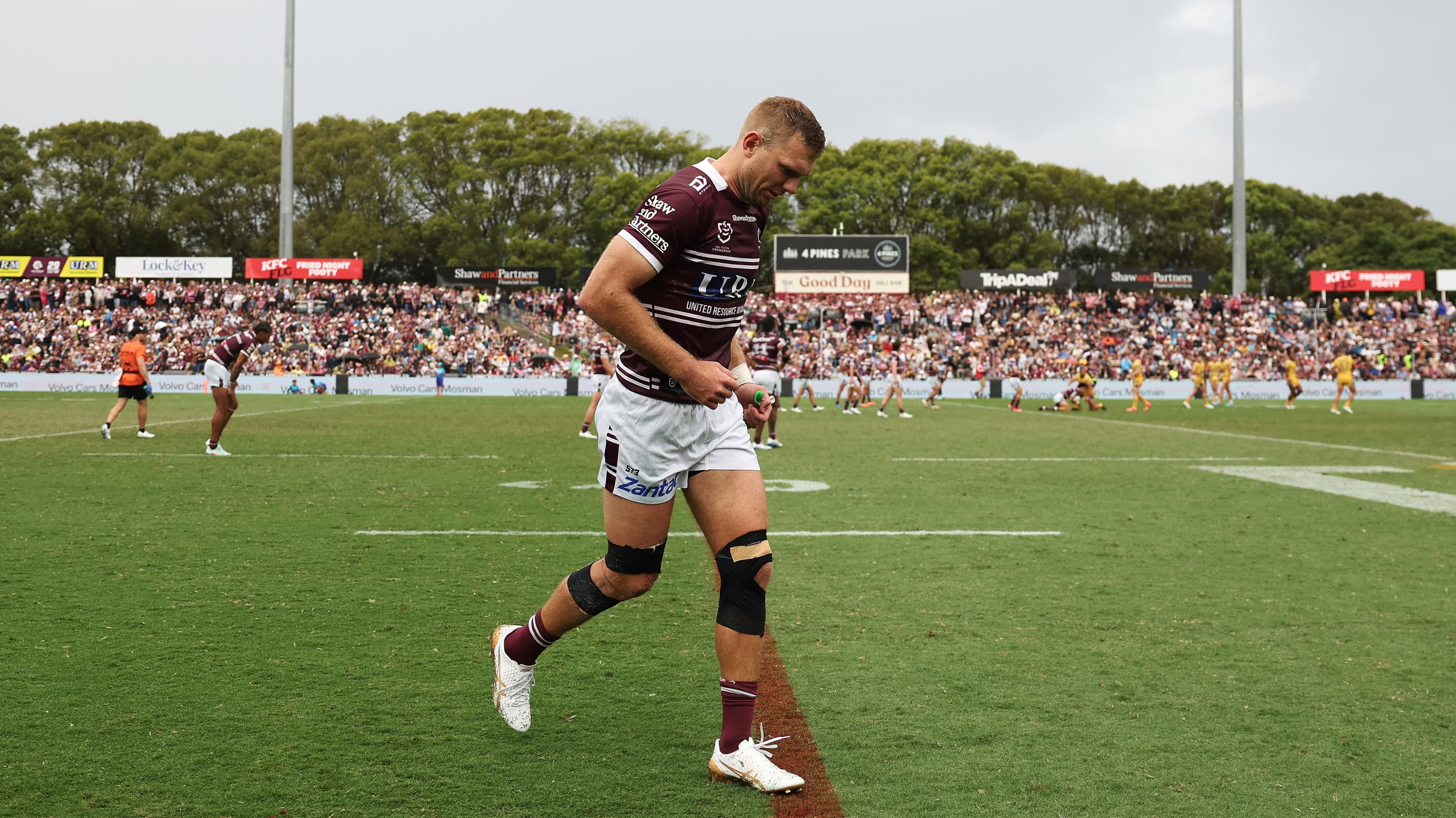 Moving Turbo to five-eighth won't reduce injury risk for Sea Eagles' most influential player