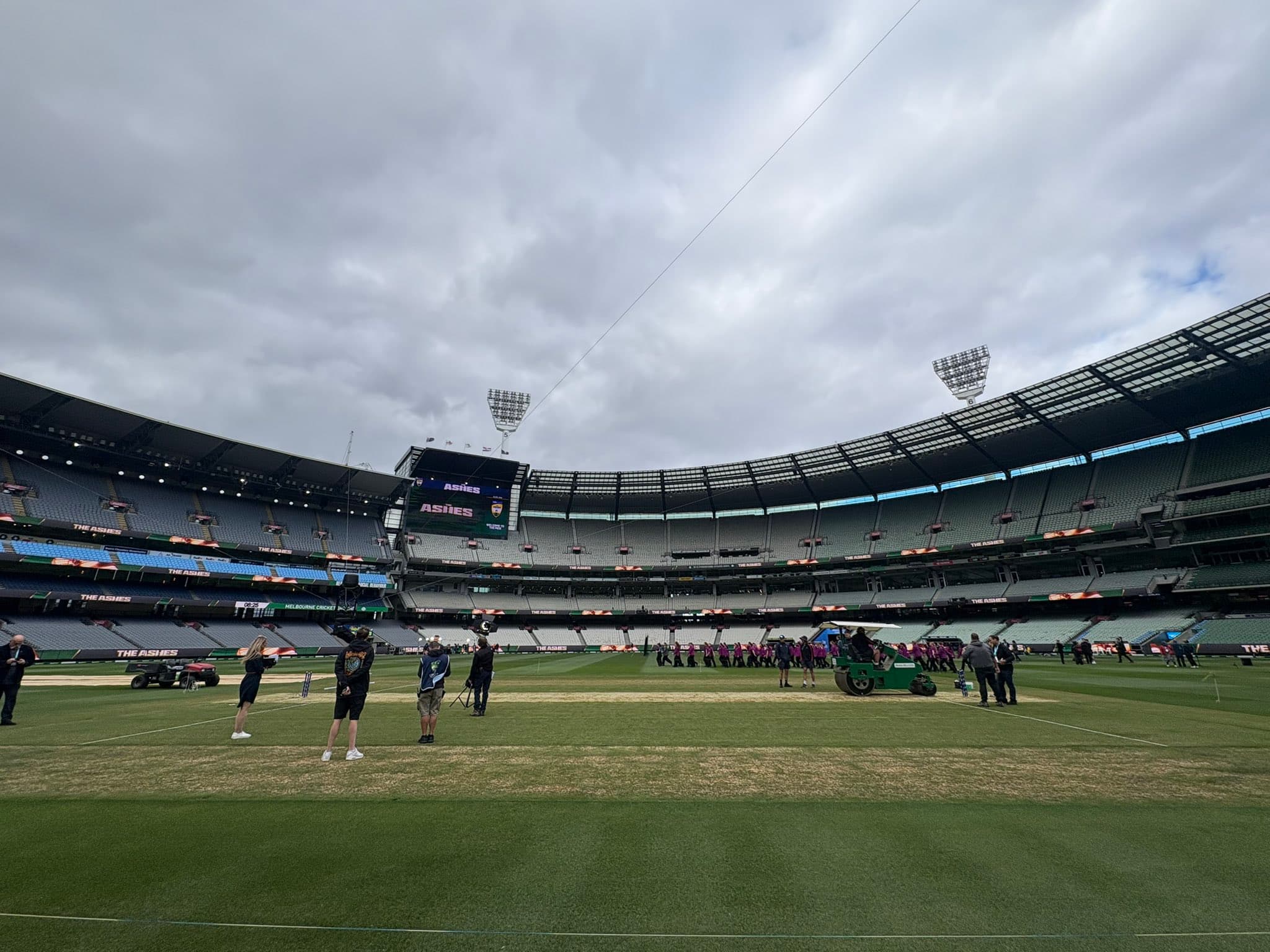 ICC give their grading of MCG pitch following two day Test