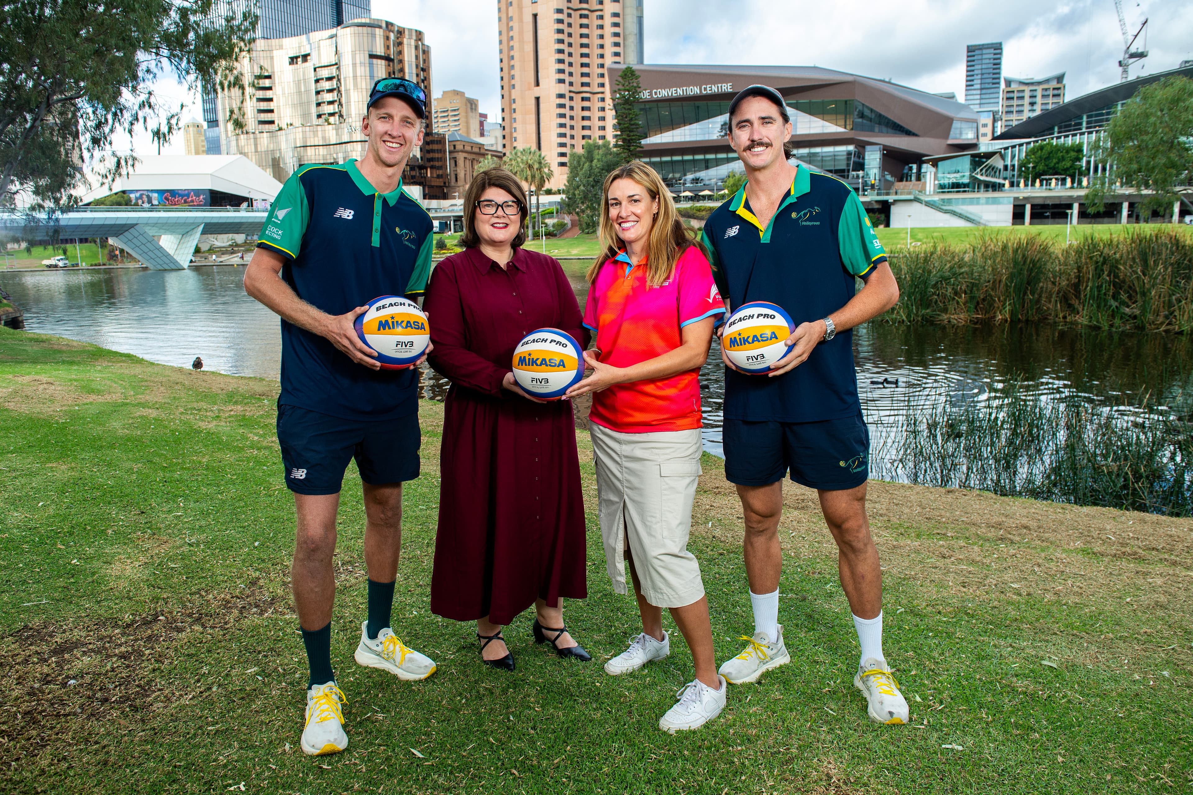 "No one misses this": Why you can't miss Beach Volleyball World Champs