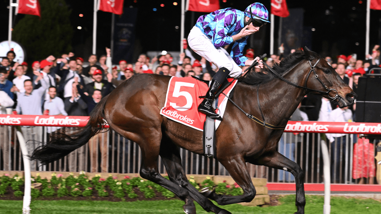 "11/10 peach": Pride Of Jenni remarkably wins return race