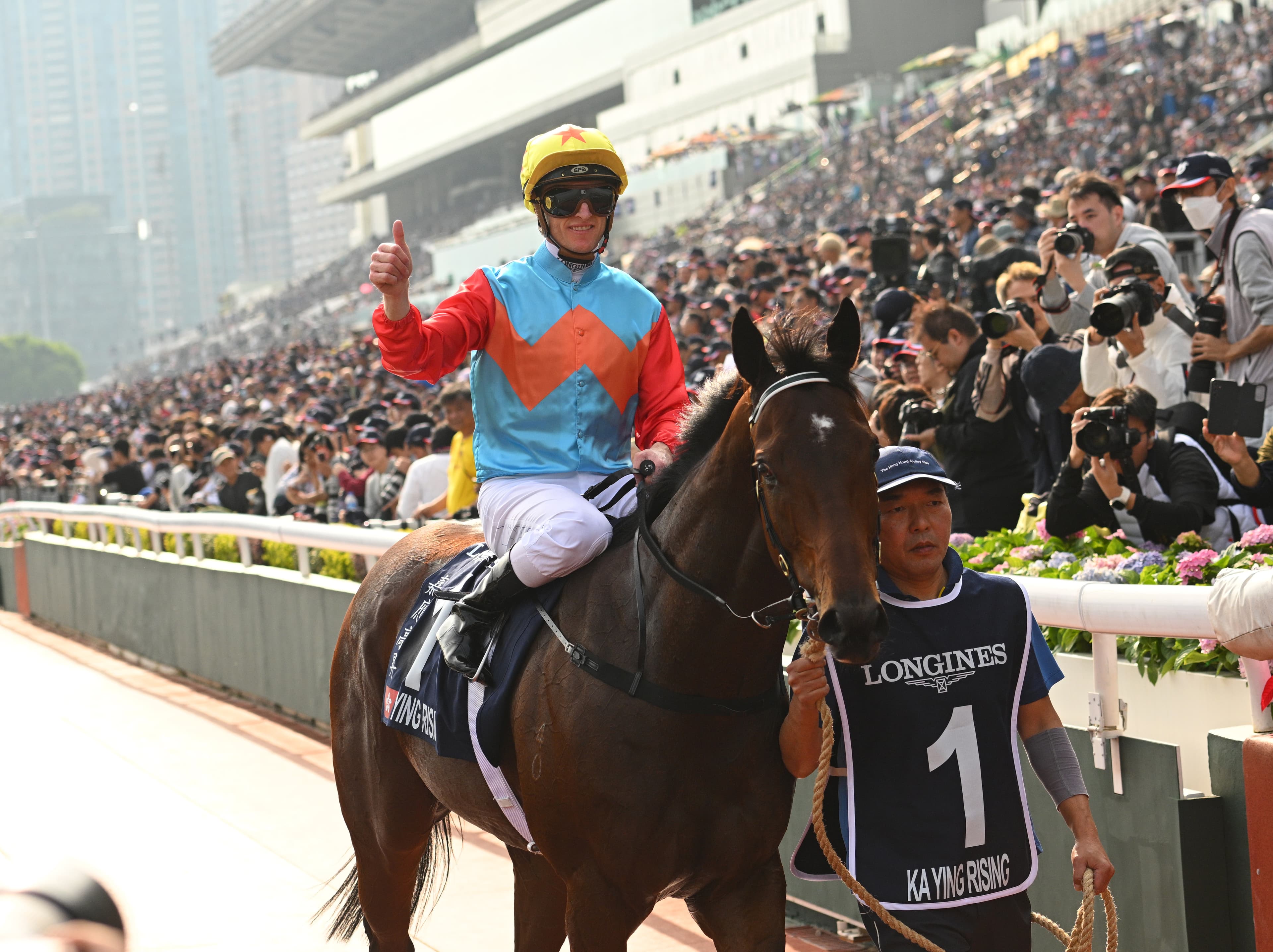 How Ka Ying Rising almost missed The Everest