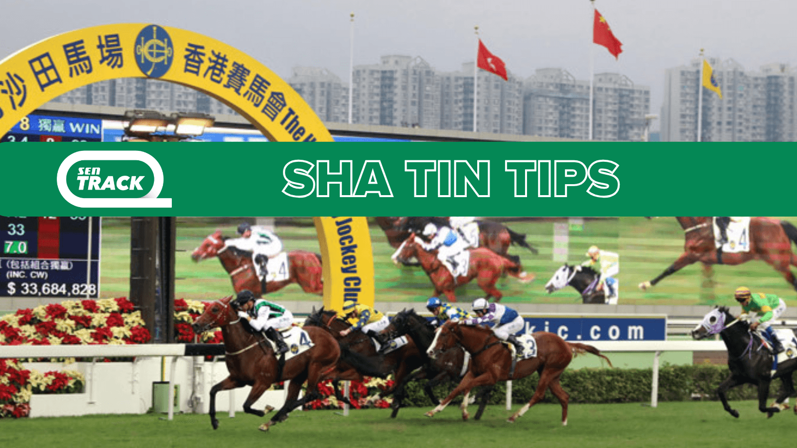 Hong Kong racing: Wednesday tips at Sha Tin (01/04)