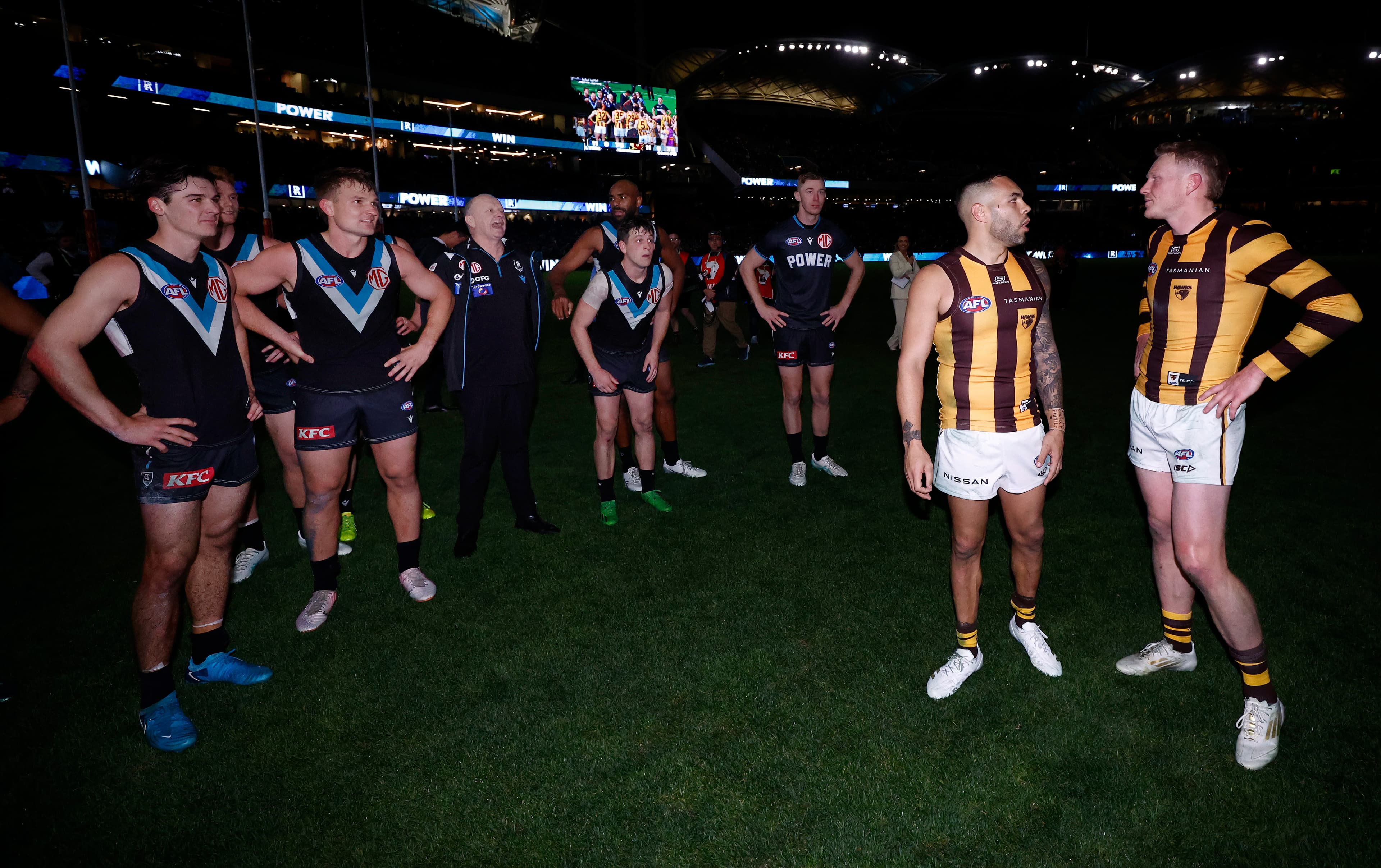 The AFL has channeled the WWE with the Gather Round fixture... but there's one issue