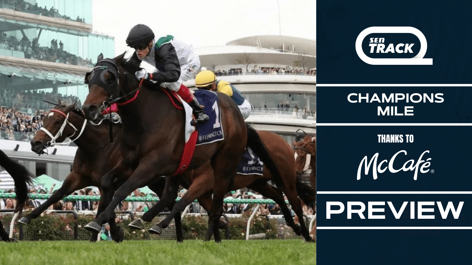 The horse to beat in the 2025 Group 1 Champions Mile