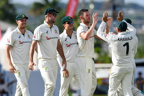Australia takes 1-0 lead over West Indies following dramatic finish