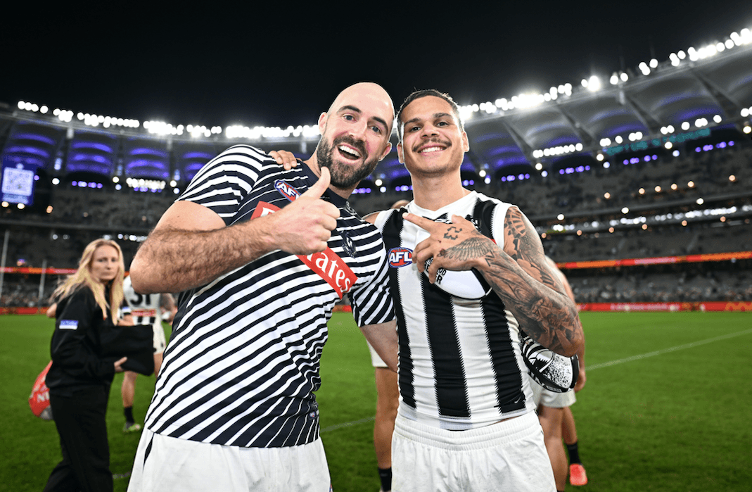 The extraordinary stats of Collingwood’s returning cavalcade