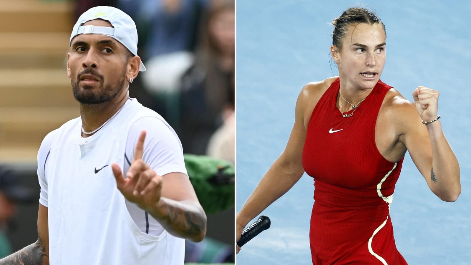 "Awaken the misogynists": Kyrgios battle of the sexes "lose-lose"