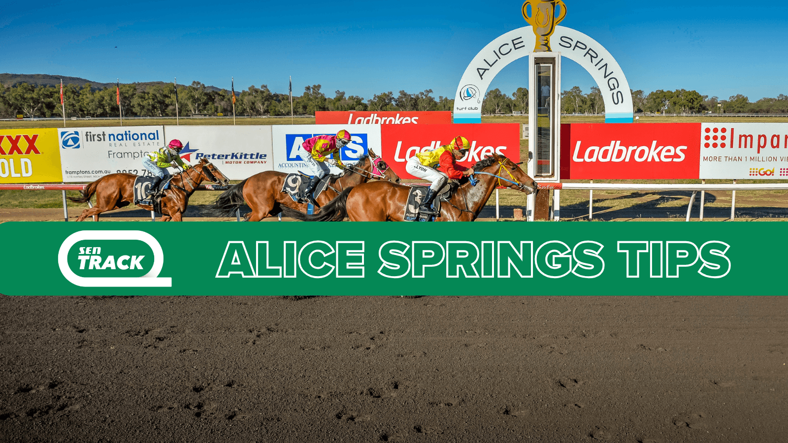SENTrack: Andrew O’Toole’s Saturday best bets at Alice Springs (03/05)