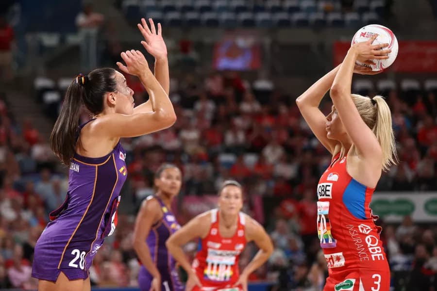NSW Swifts raise game in second half to down Firebirds