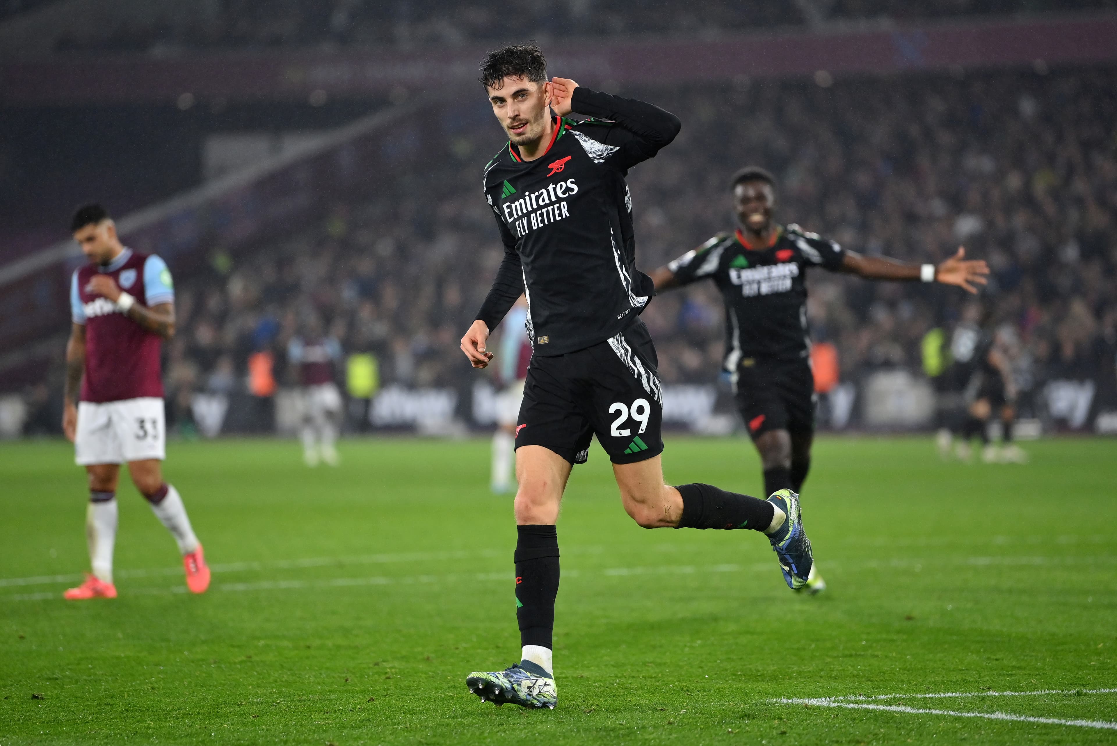 Gunners strengthen title hope chances after dominant win over London rivals