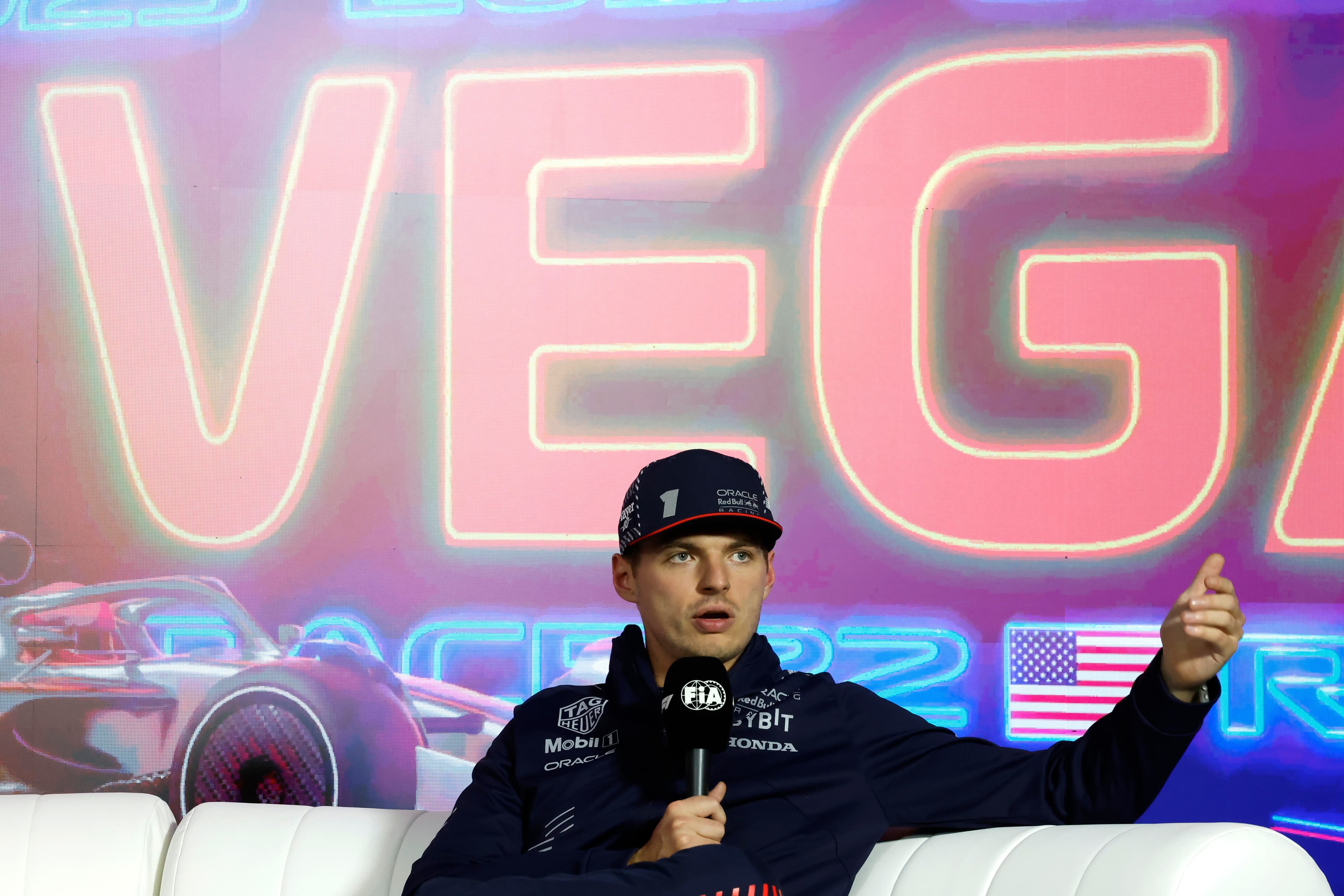 Why F1 superstar kicked journo out of Q&A