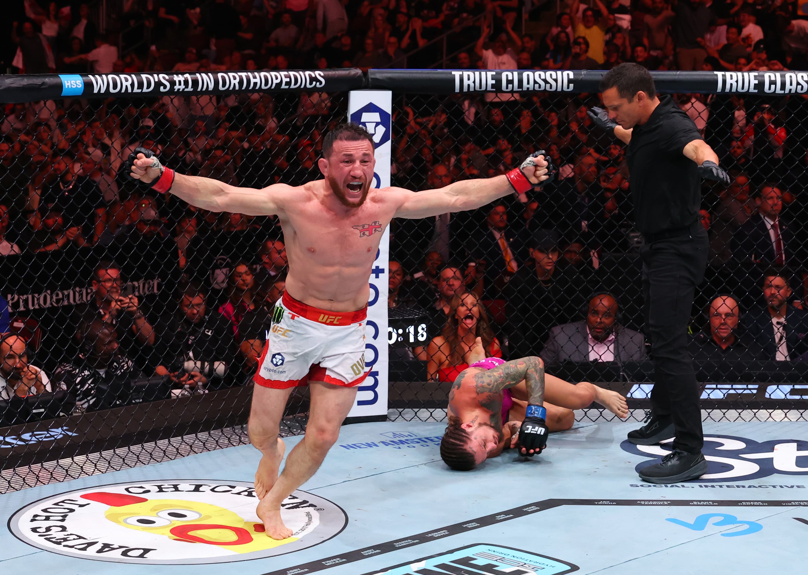 Sean O’Malley breaks his silence after losing to Merab Dvalishvili again