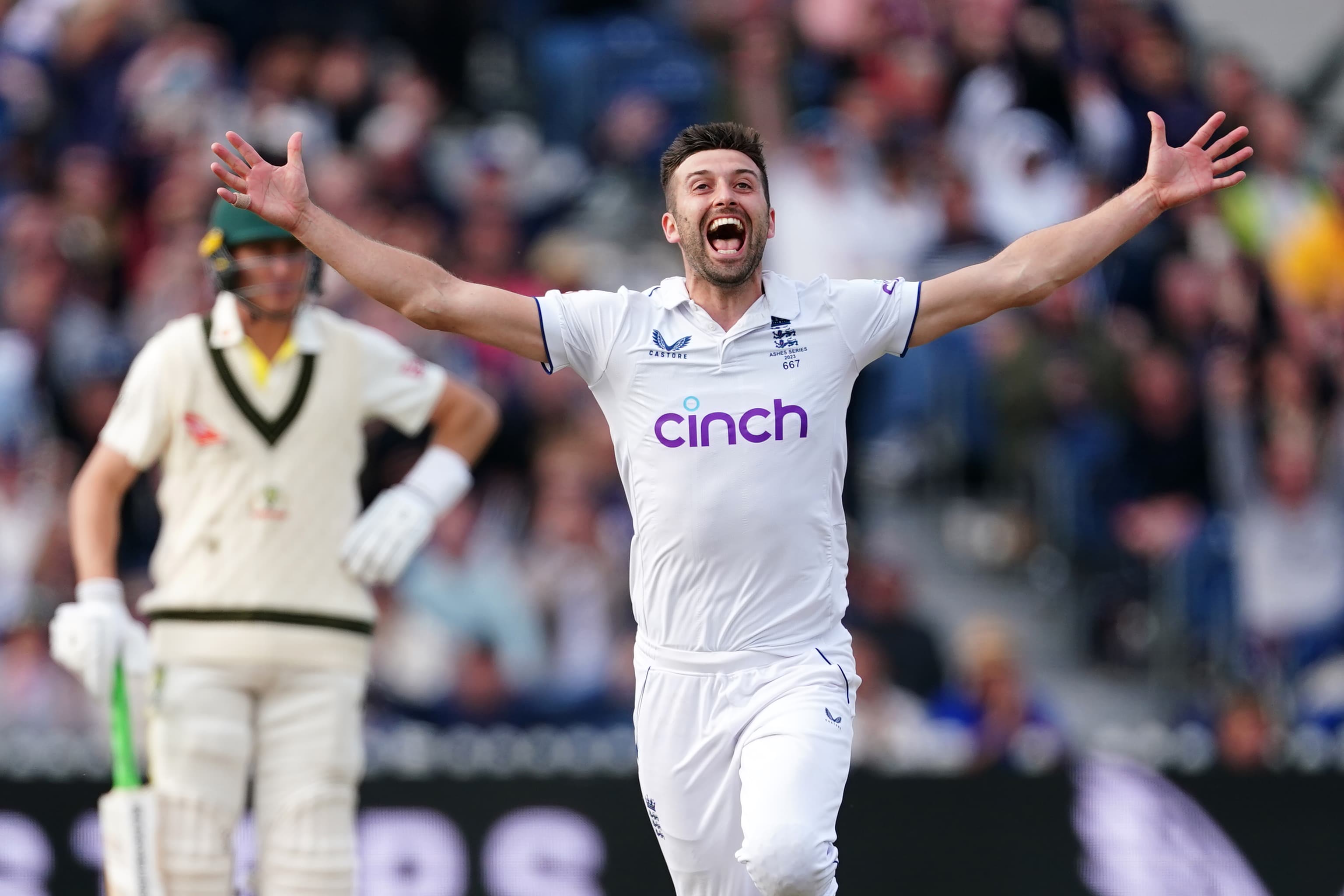 England name 12-man squad for first Ashes Test