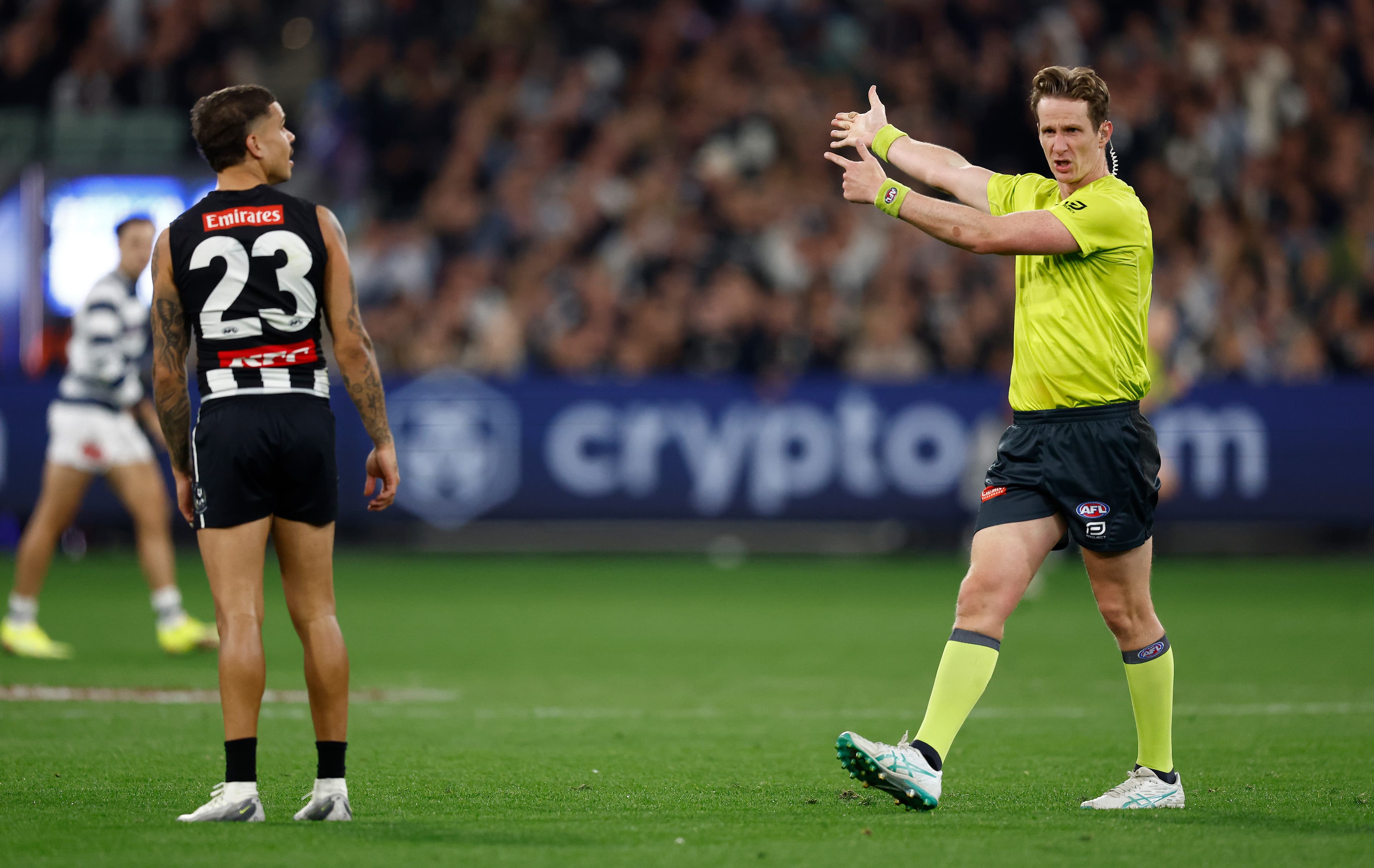 King: Umpiring stood between Collingwood and victory