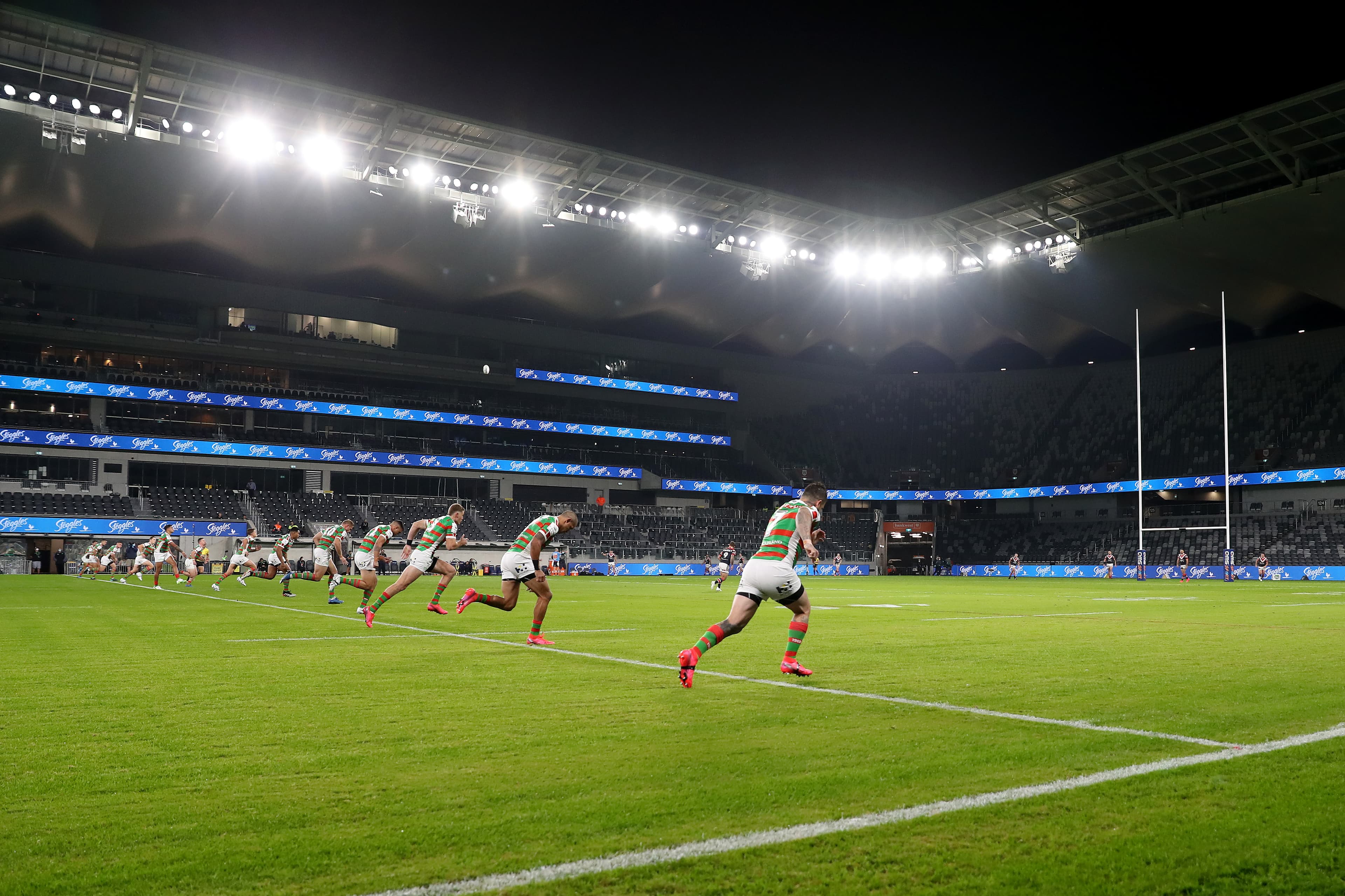 NRL exploring kick-off rule change for 2025