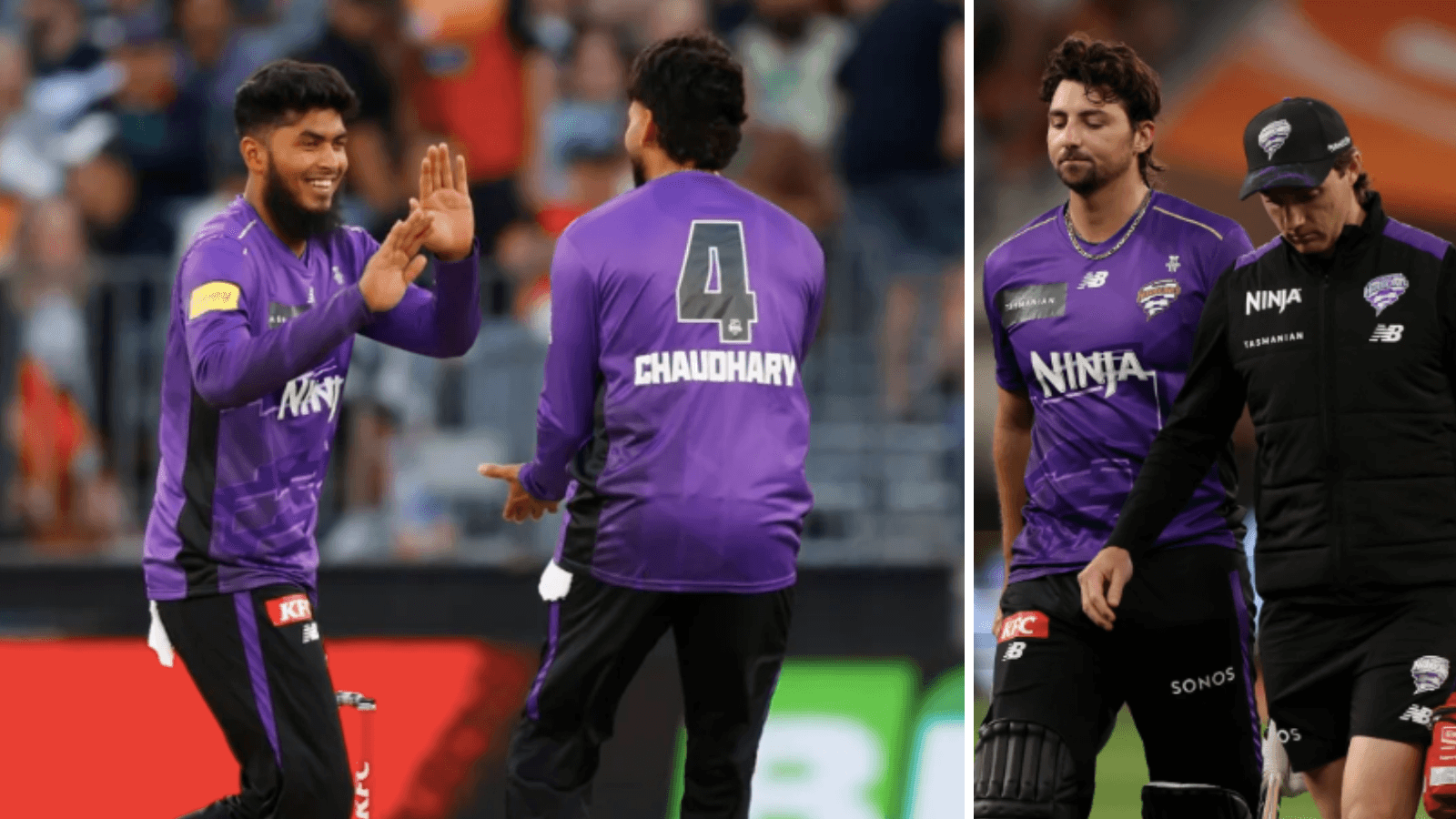 Hurricanes cop key injury but still find way to win