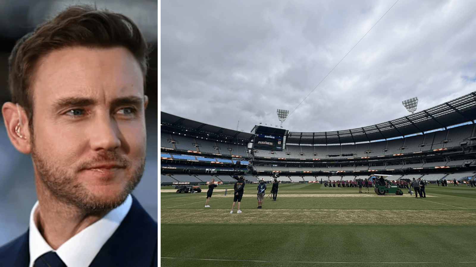 Broad slams MCG pitch as 20 wickets fall on Day 1