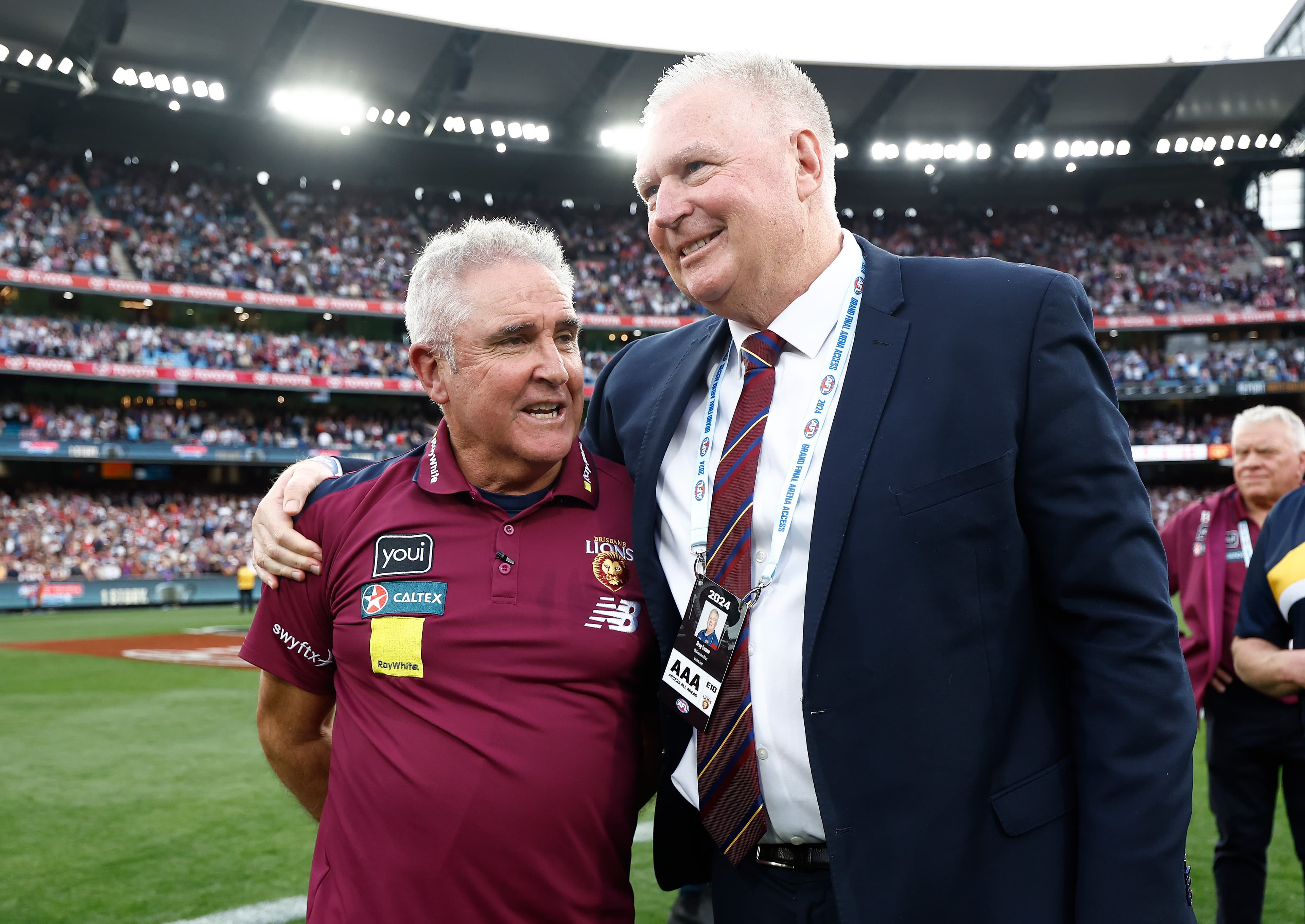 Brisbane CEO to take on role as Football Performance boss