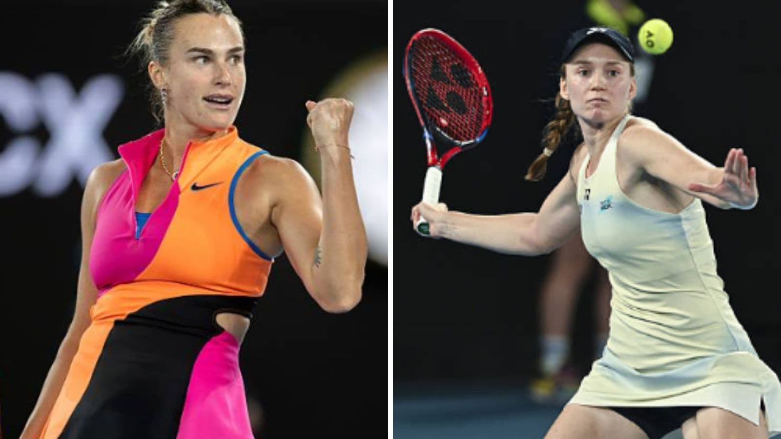 AO LIVE: Sabalenka and Rybakina about to battle it out