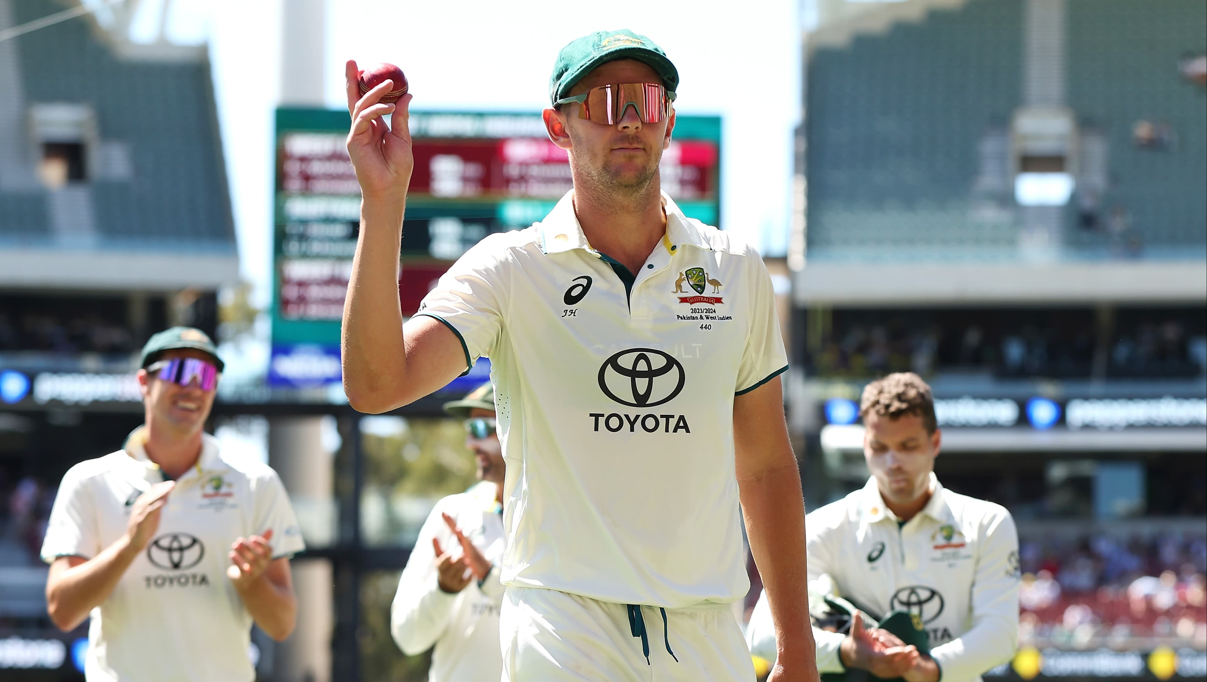 Is Josh Hazlewood an automatic inclusion for the third Test in Brisbane?