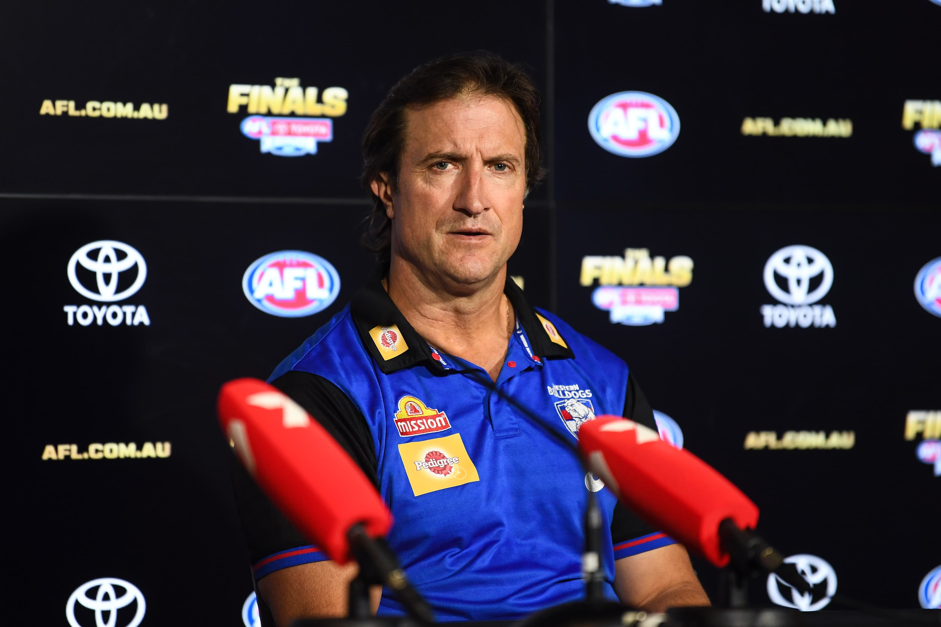 “I love this”: Mooney a huge fan of potential changes to post-match interviews with AFL coaches