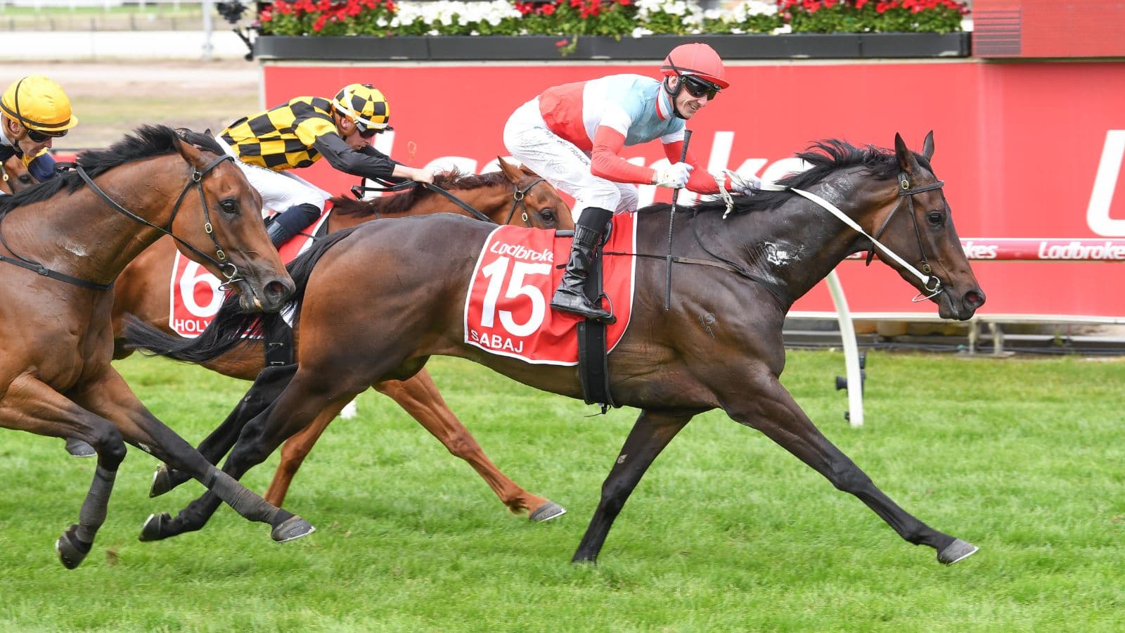 "Very exciting": Sabaj's best yet to come