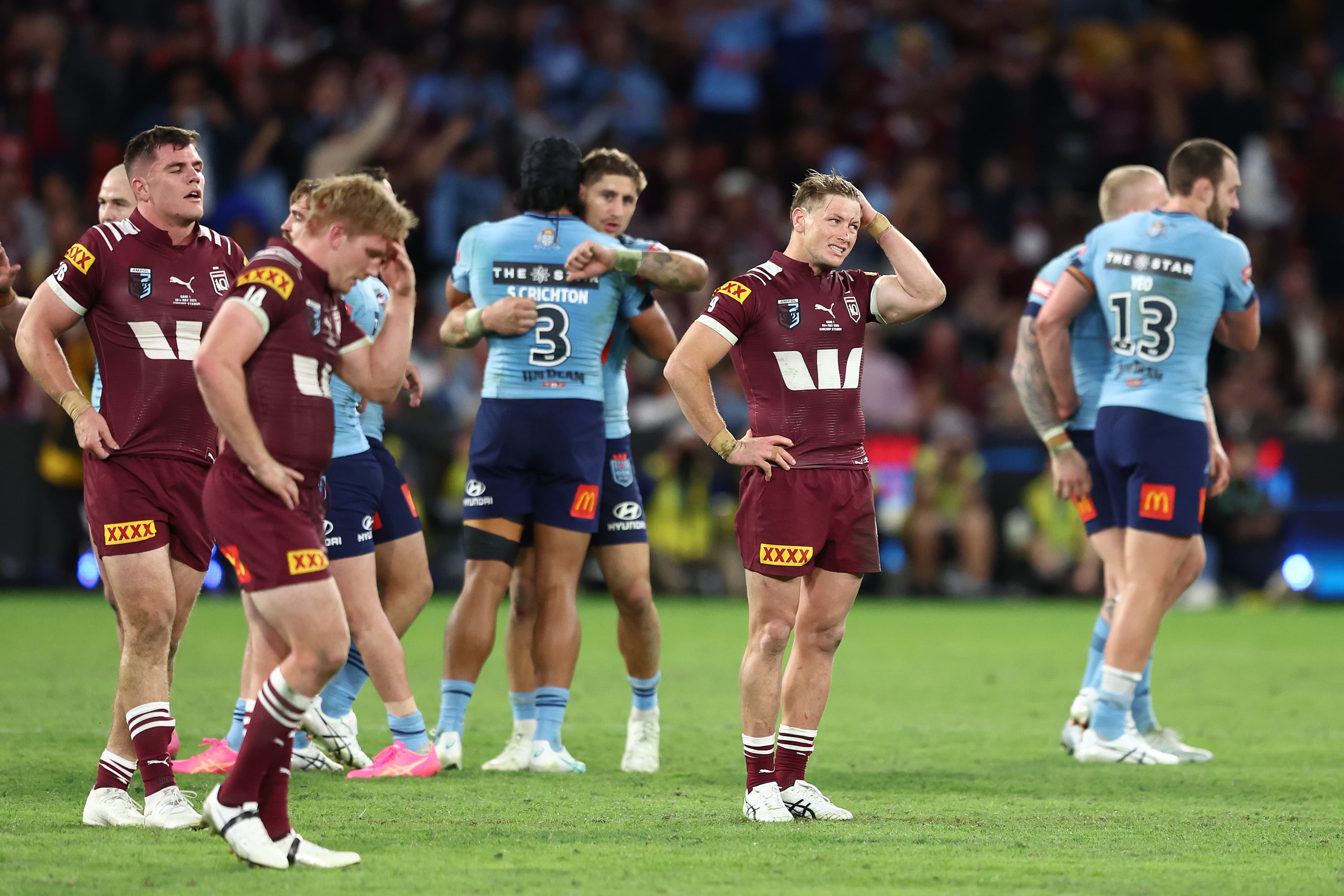 Meninga: Revenge is a motivator, changes might not help QLD