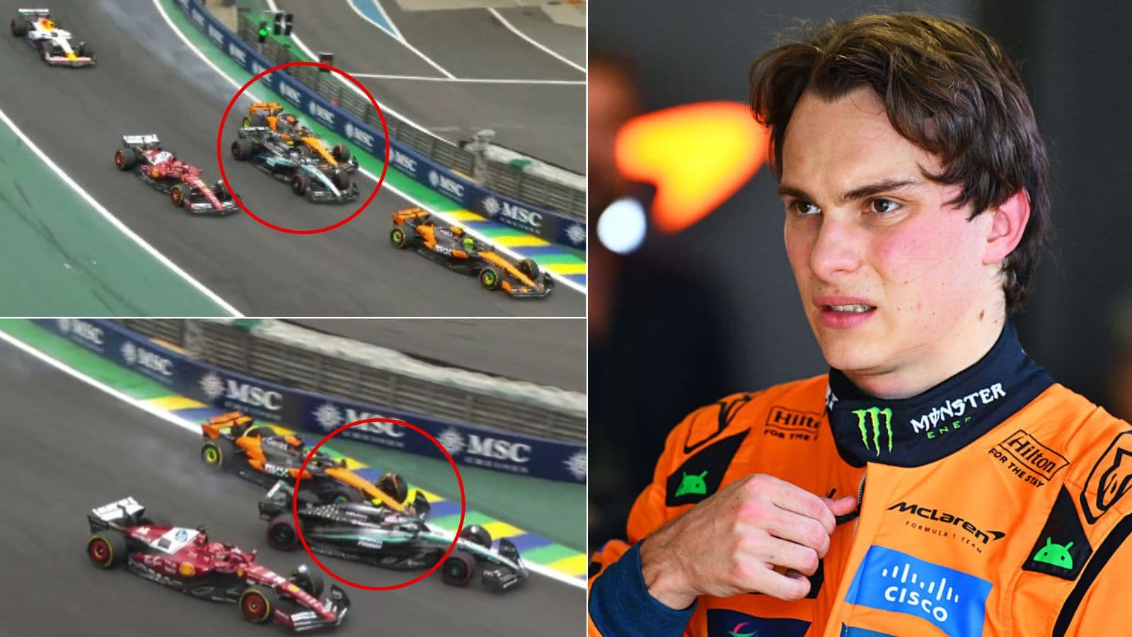 "Can't just disappear": Piastri penalty slammed by drivers