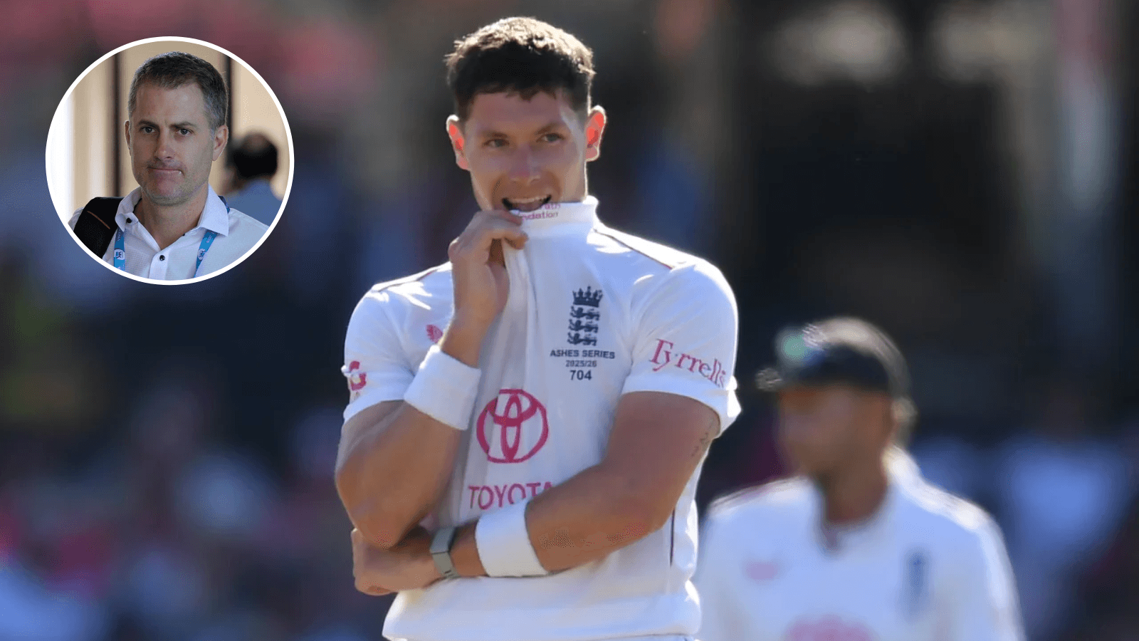 Katich: England's bowlers have been "set up to fail"