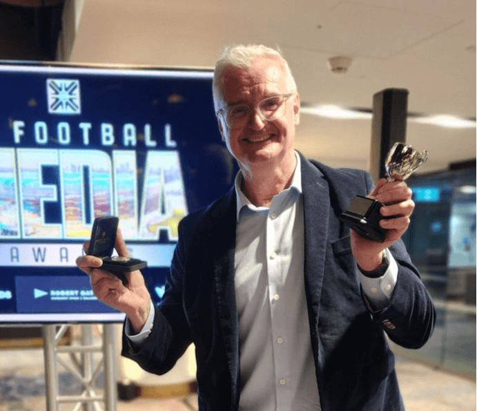 Tim Gossage claims top gongs at WA Football Media Guild Awards