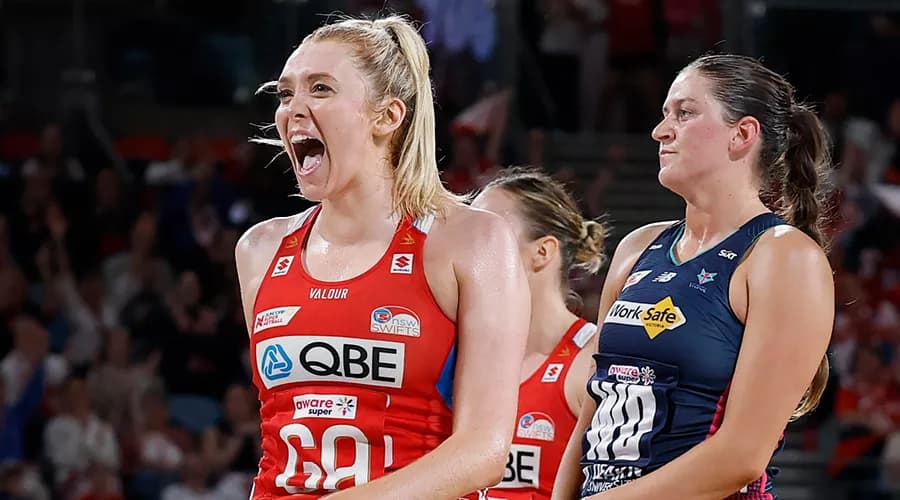 Swifts steady the ship to outlast Vixens and stay unbeaten