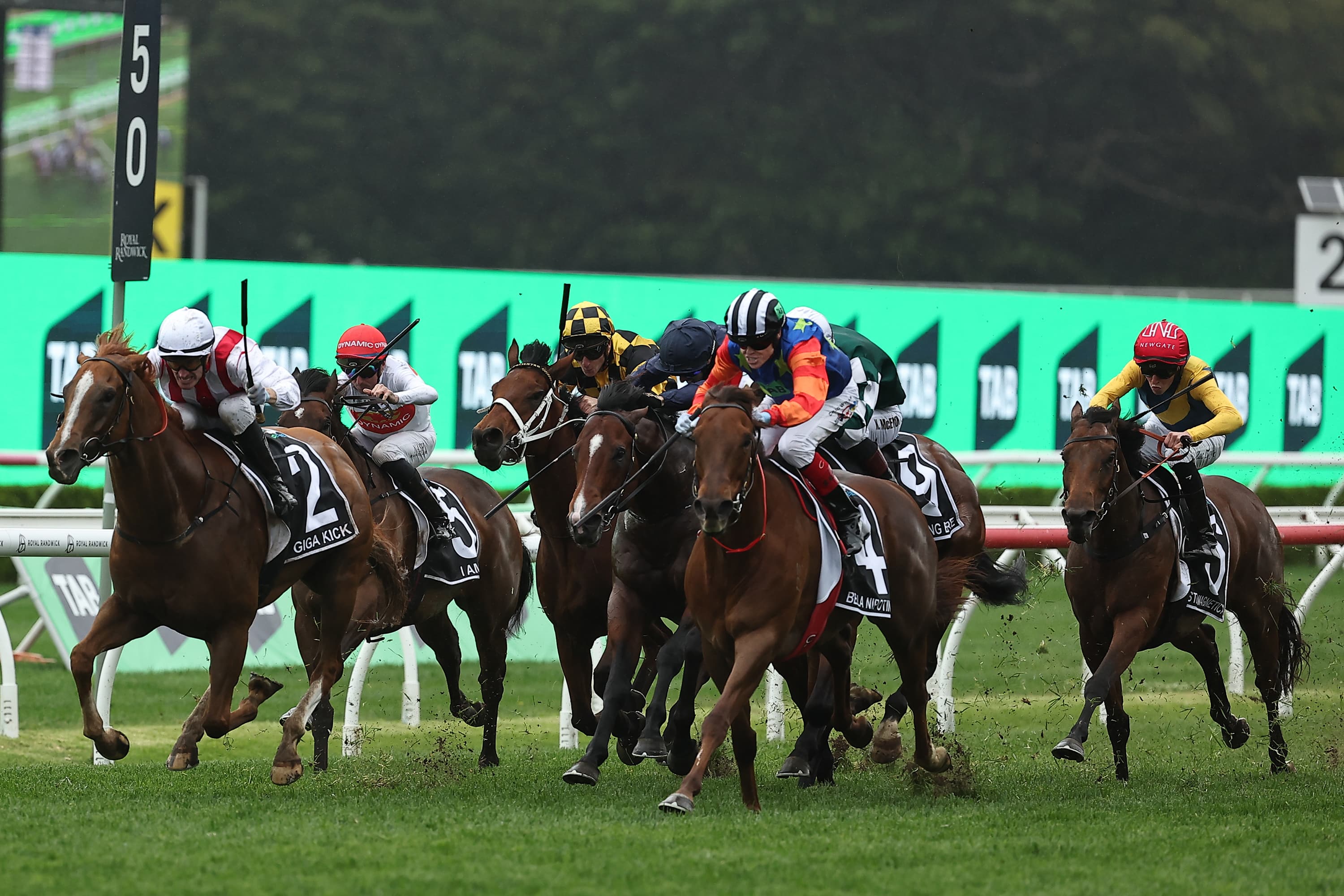 Mick Gannon & Tom Papley's Saturday Sydney Set at Randwick (07/06)