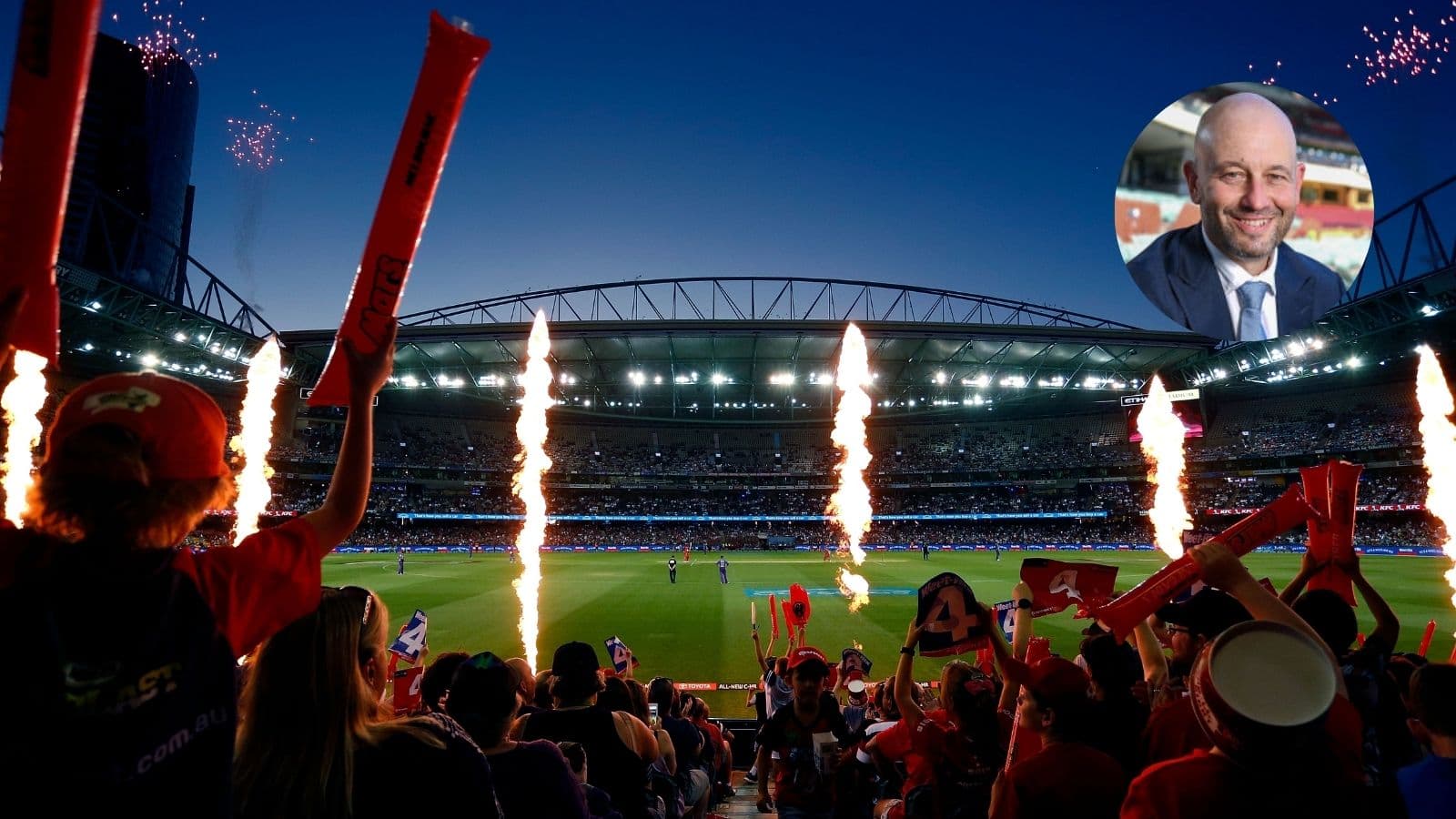 CA CEO: Why the BBL needs to be a "Grand Slam" event