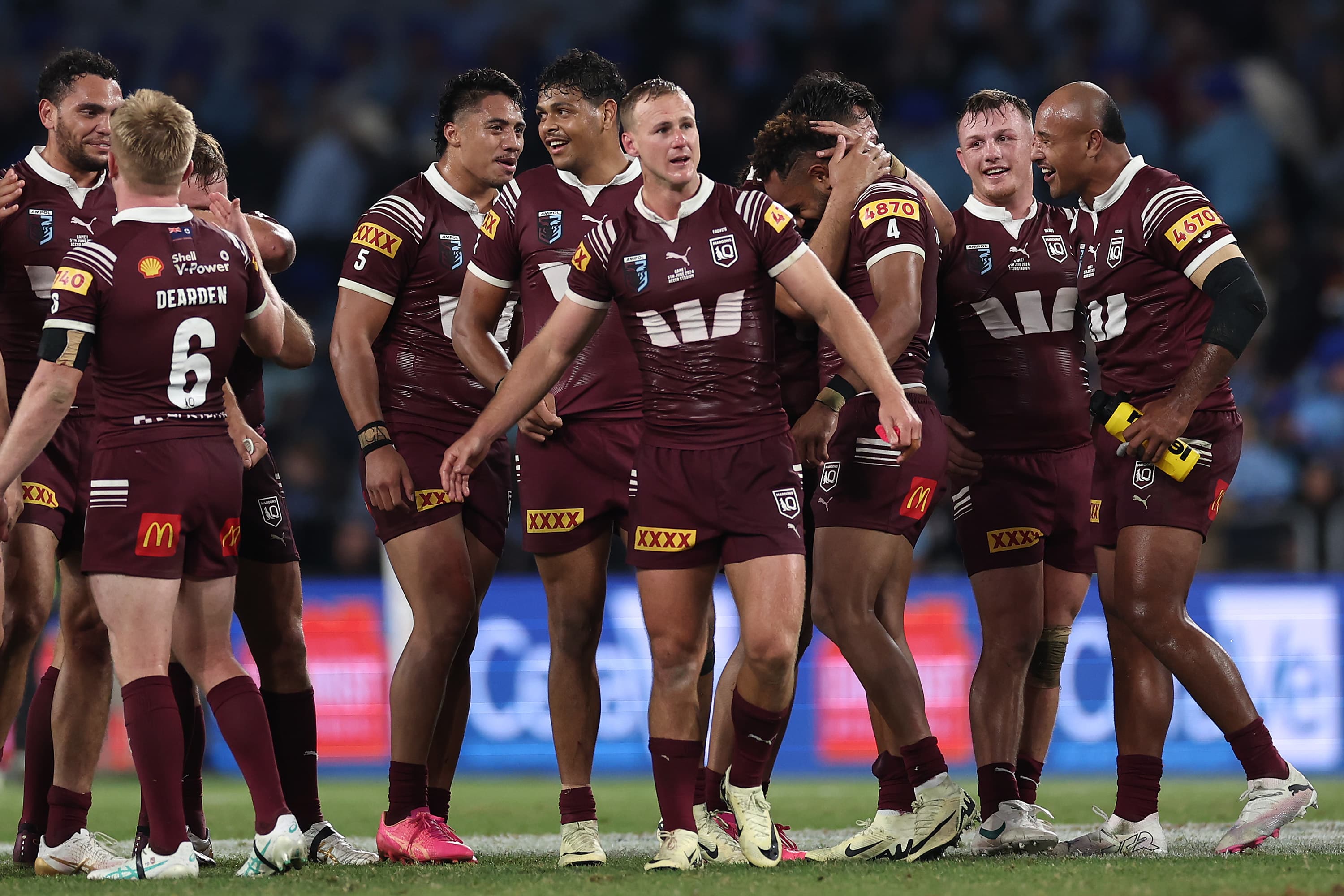 Should DCE give up State of Origin?