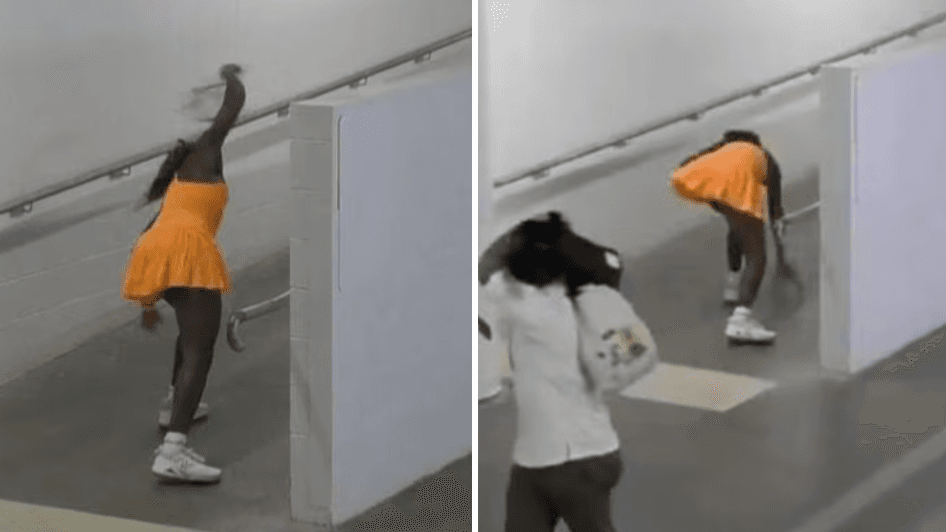 Star slams lack of player privacy after epic meltdown aired