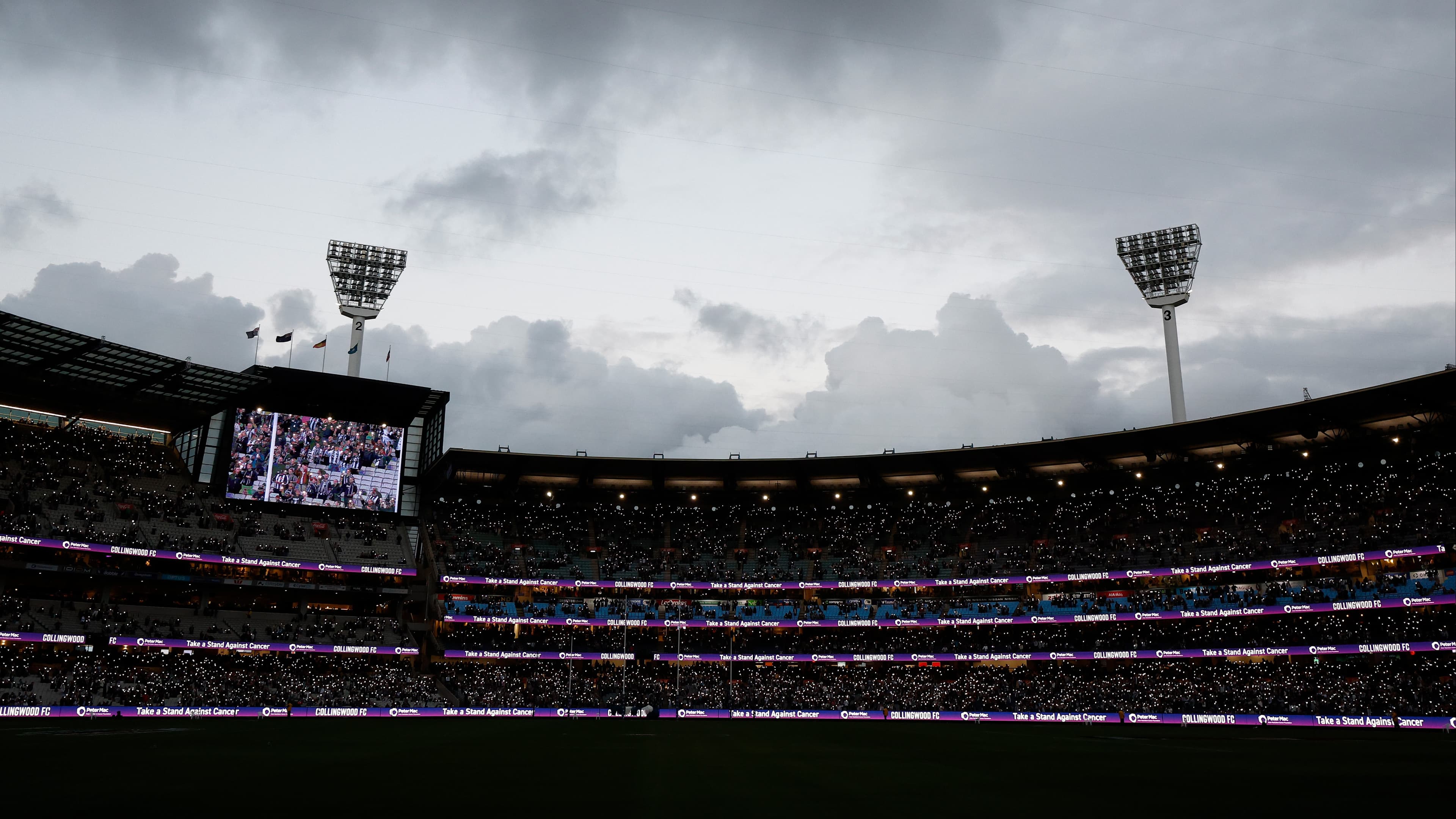 Guns at the footy: MCC reveals how firearms got into MCG