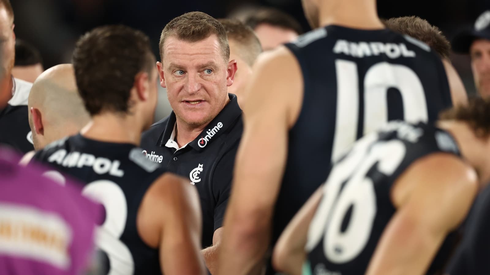 “Don’t belong here”: Defiant Voss responds to heinous threat