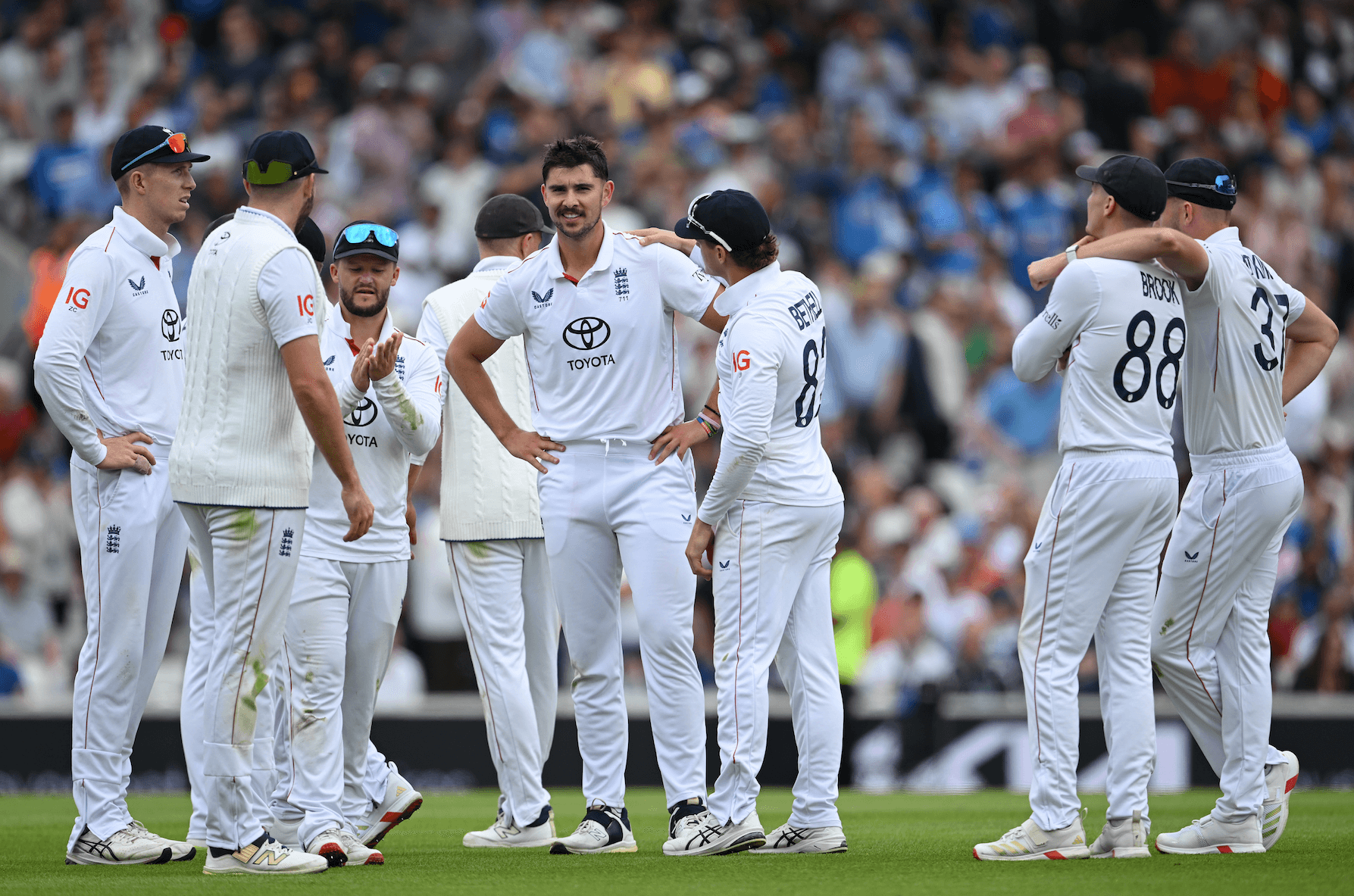 The telling sign that might reveal England's plans for First Test