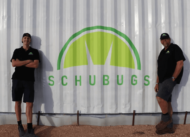 Cockroaches and crickets the future for Olympic hero