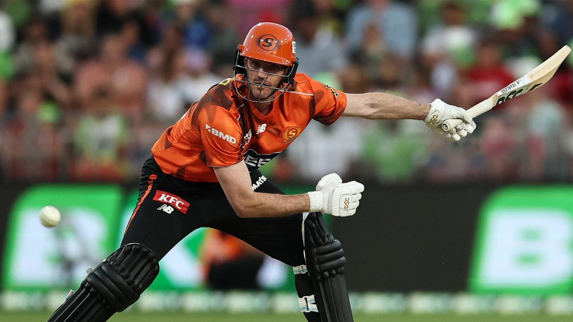 Turner denied BBL century as Scorchers roast Thunder
